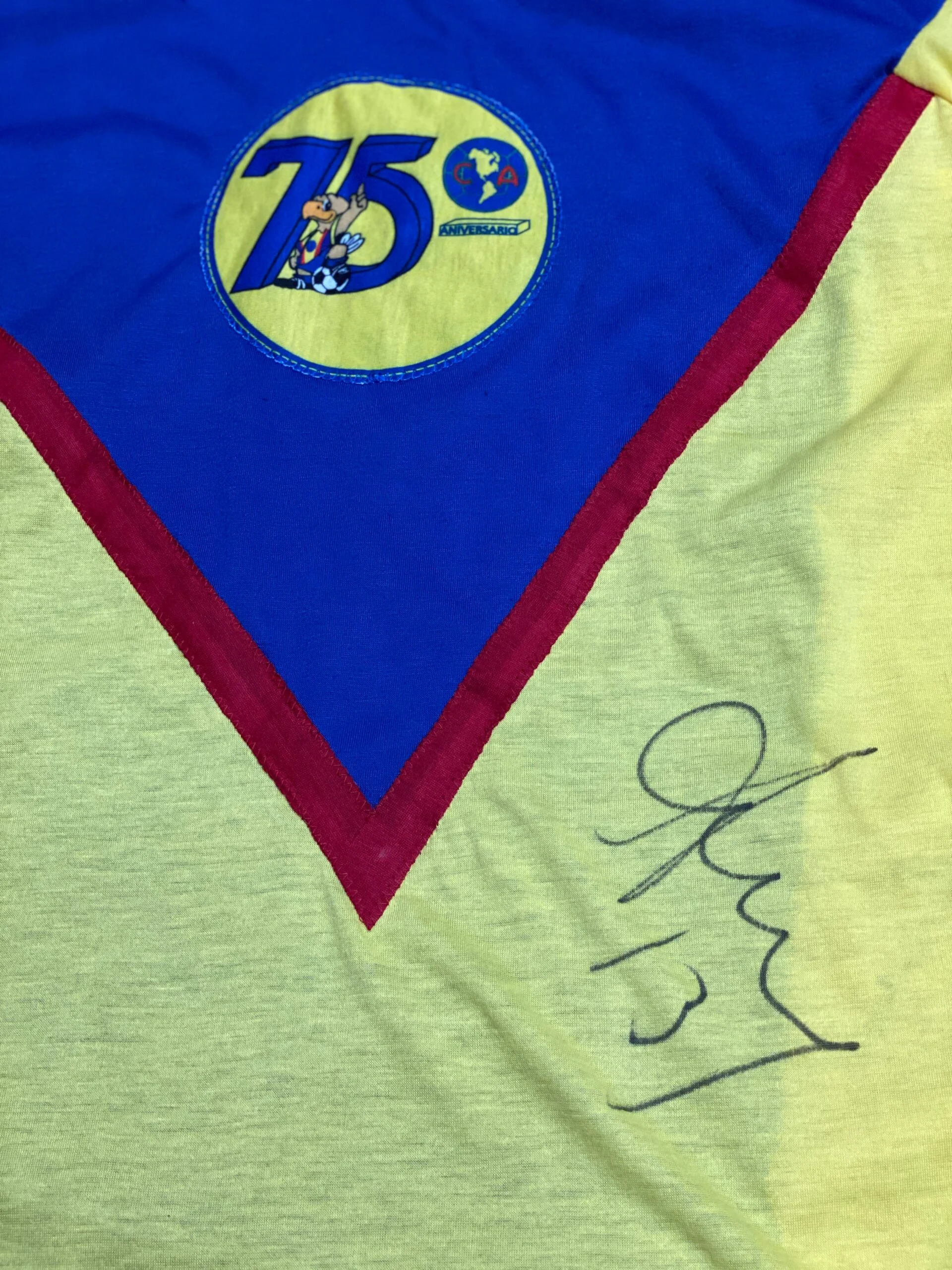 Jersey / America / Antonio Carlos Santos (75 aniversario) - Image 3