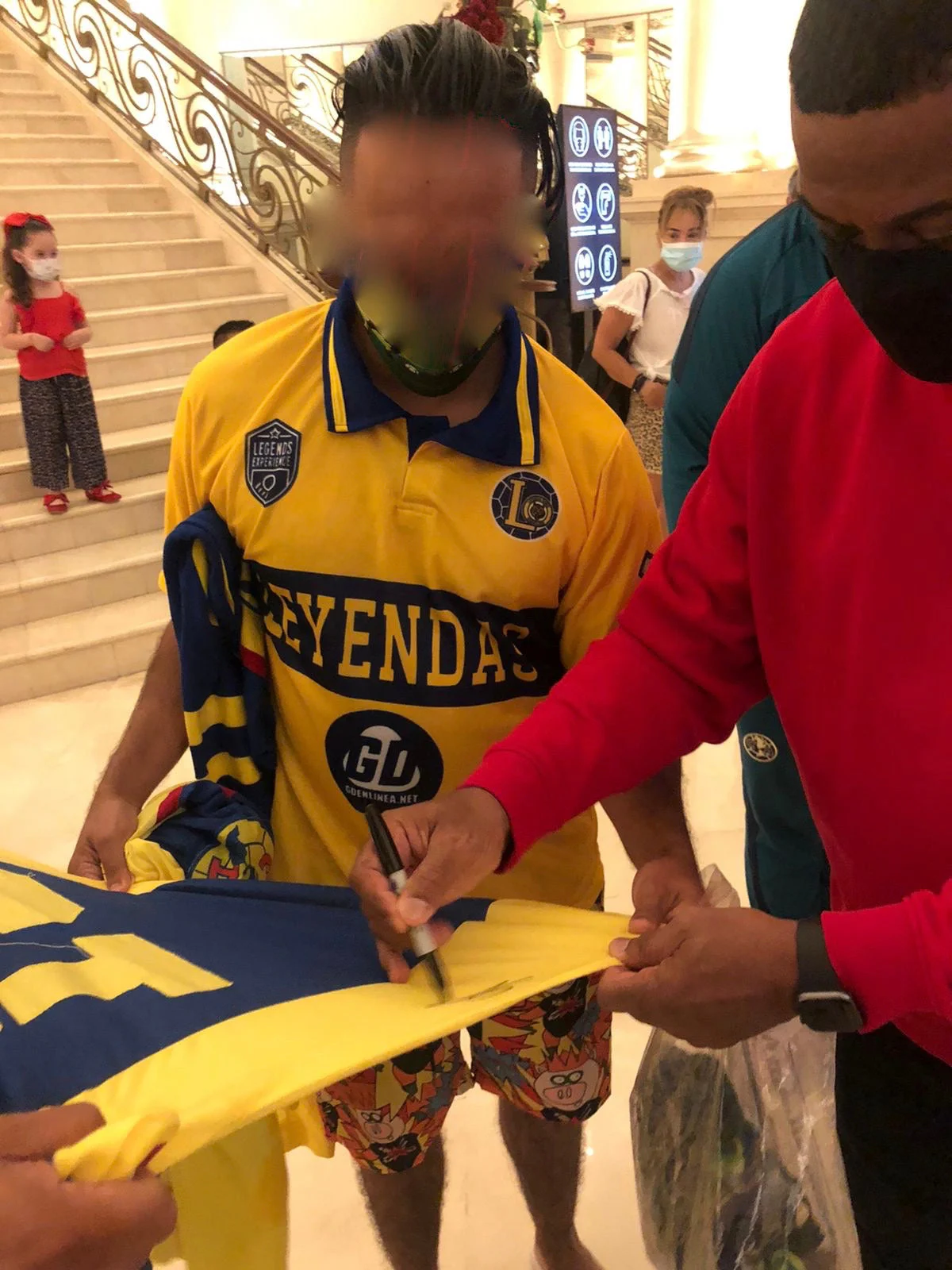 Jersey / America / Antonio Carlos Santos (75 aniversario) - Image 7