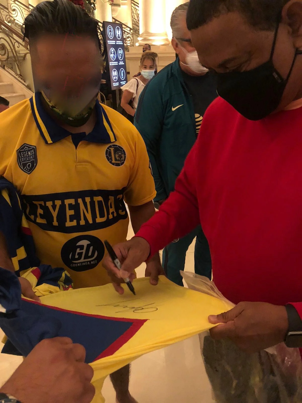 Jersey / America / Antonio Carlos Santos (75 aniversario) - Image 8