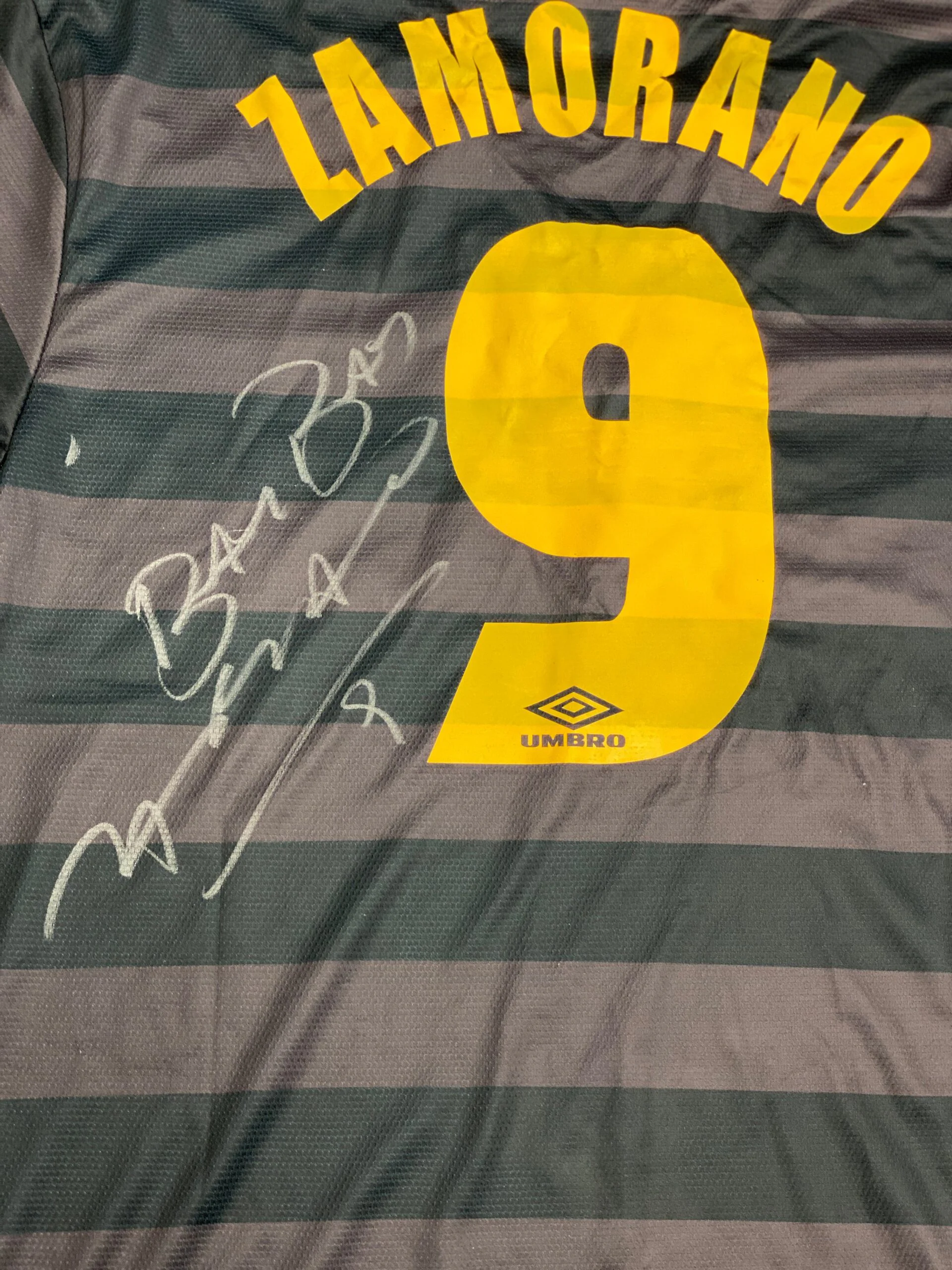 Jersey / Inter Milan / Ivan Zamorano - Image 2
