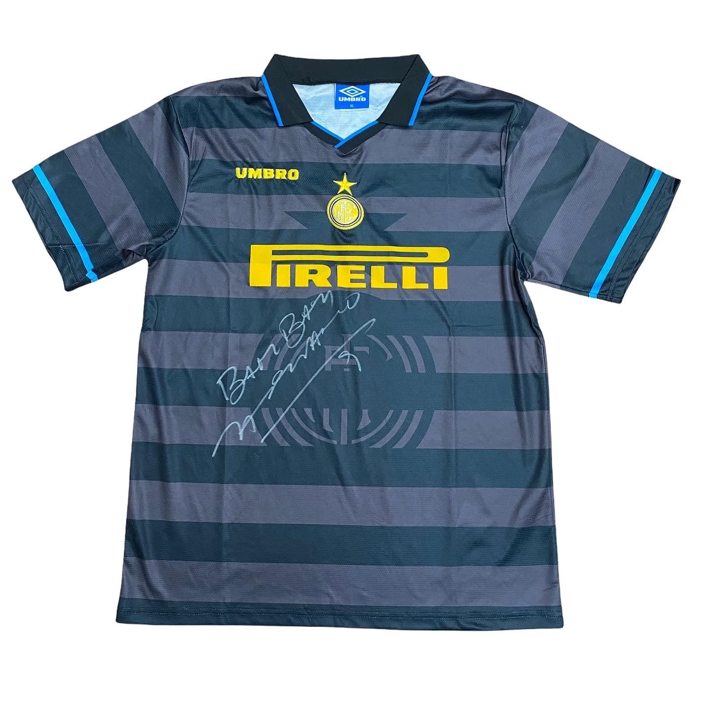 Jersey / Inter Milan / Ivan Zamorano - Image 3