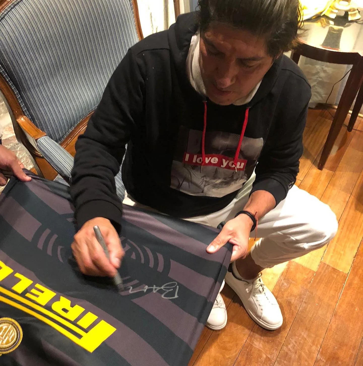Jersey / Inter Milan / Ivan Zamorano - Image 6