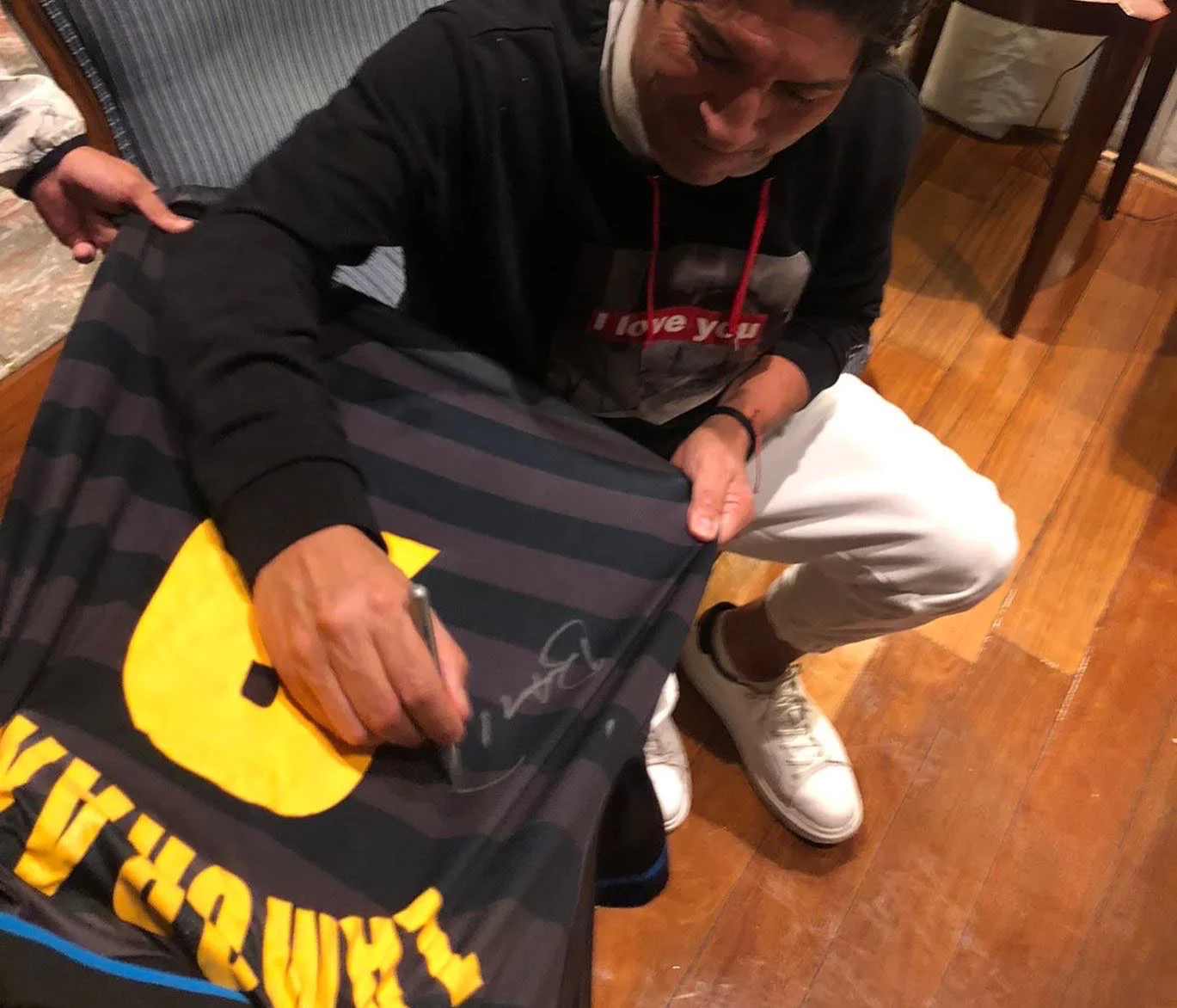 Jersey / Inter Milan / Ivan Zamorano - Image 7