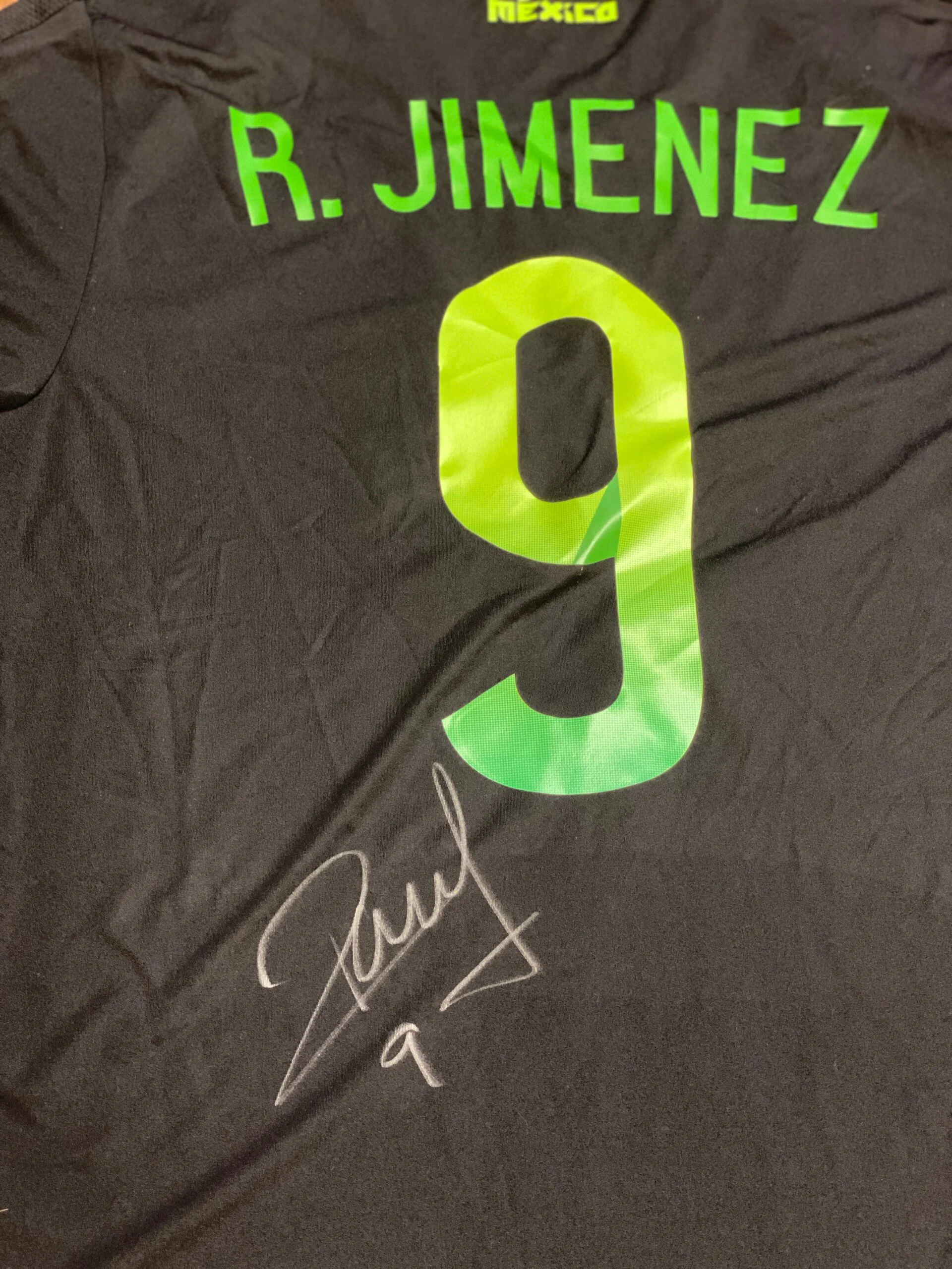 Jersey / Mexico / Raul Jimenez - Image 3