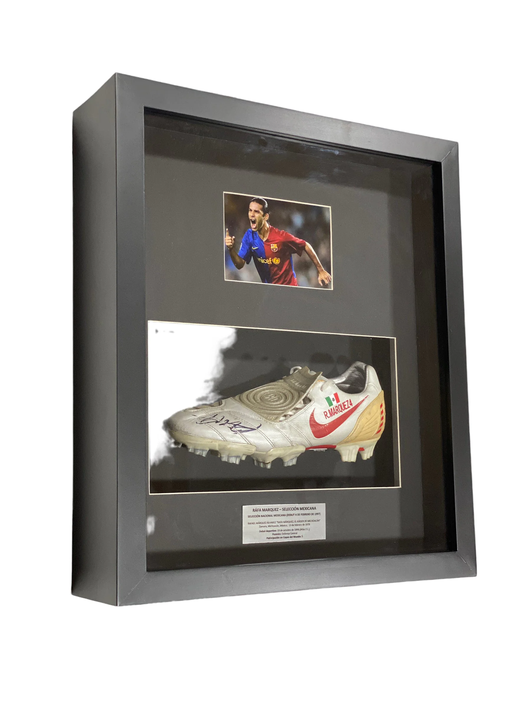 Tachón Usado / Seleccion de Mexico / Rafael Márquez - Image 2