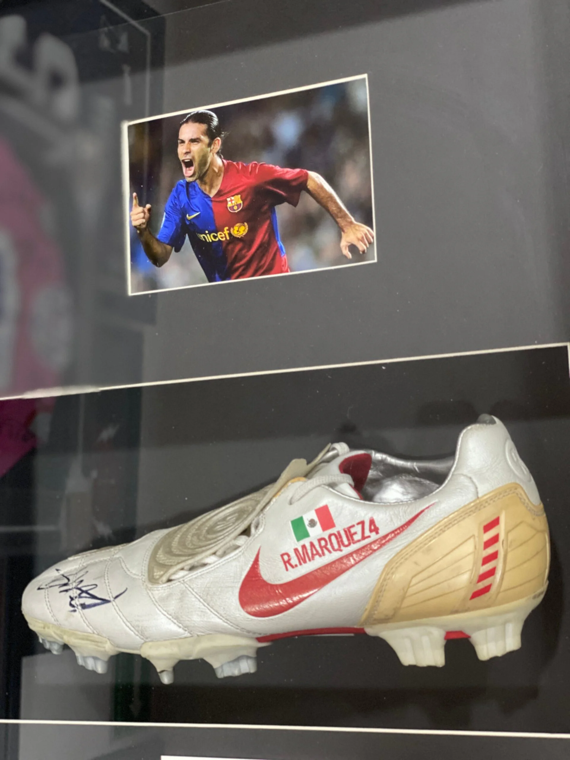 Tachón Usado / Seleccion de Mexico / Rafael Márquez - Image 3
