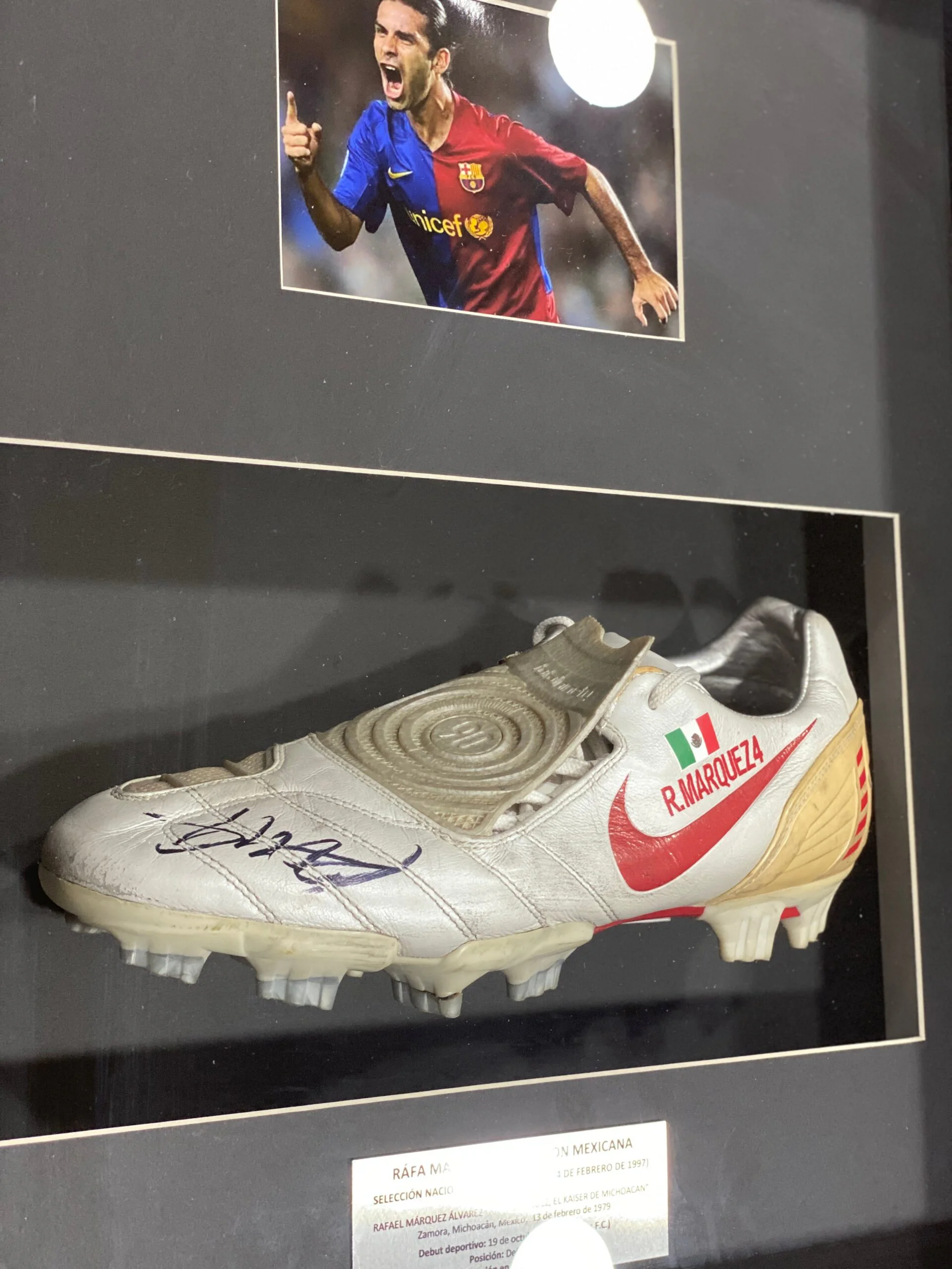 Tachón Usado / Seleccion de Mexico / Rafael Márquez - Image 4