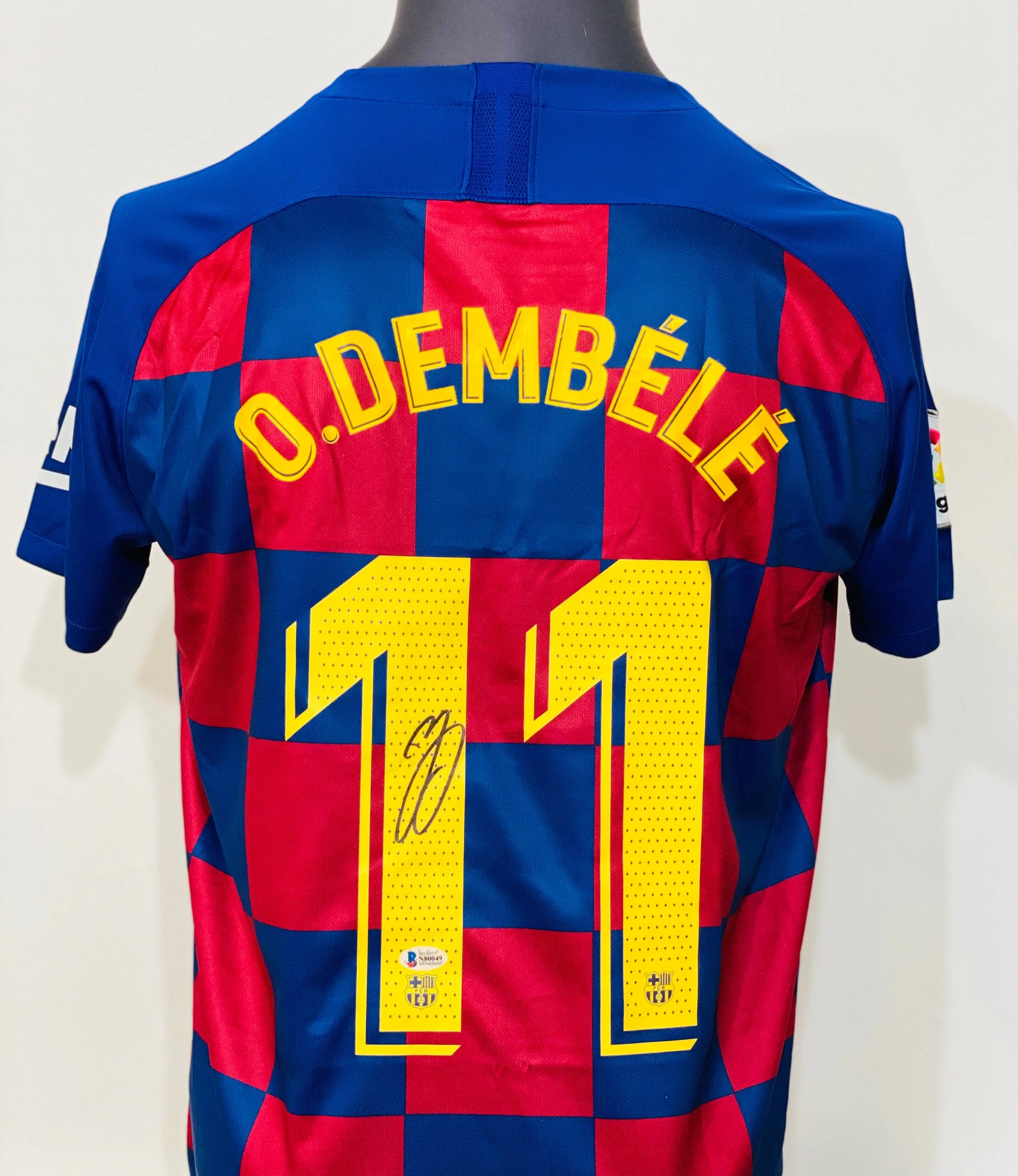 Jersey / Barcelona / Ousmane Dembélé