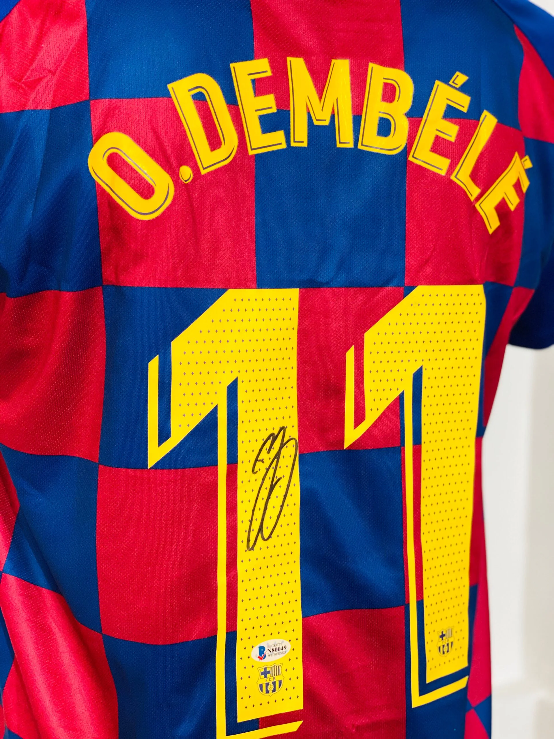 Jersey / Barcelona / Ousmane Dembélé - Image 2