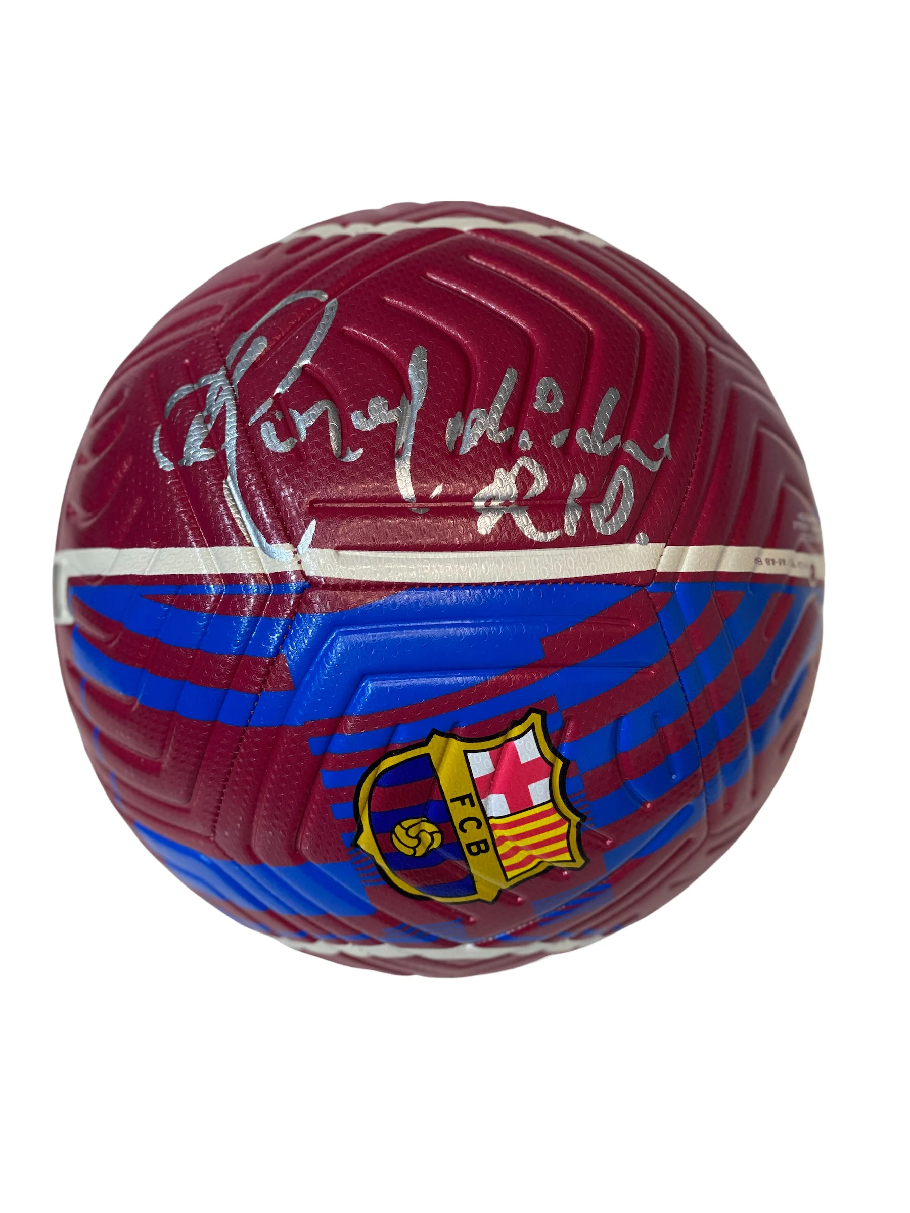 Balón Futbol / Barcelona / Ronaldinho
