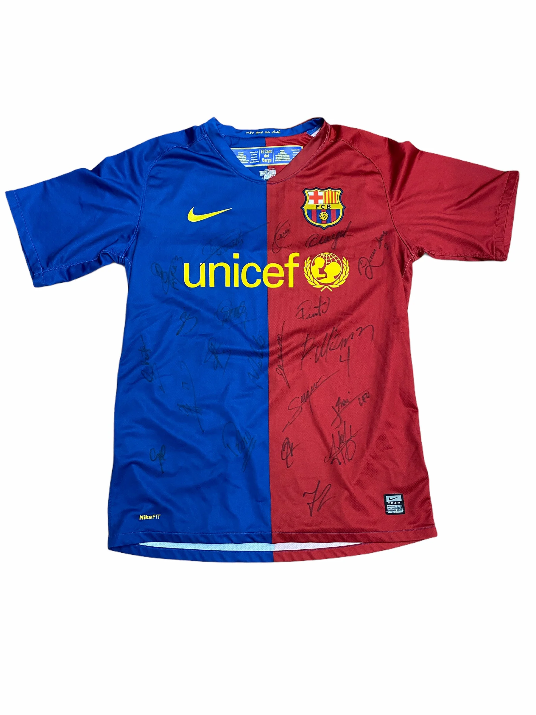 Jersey / Barcelona / Equipo 2009 2010