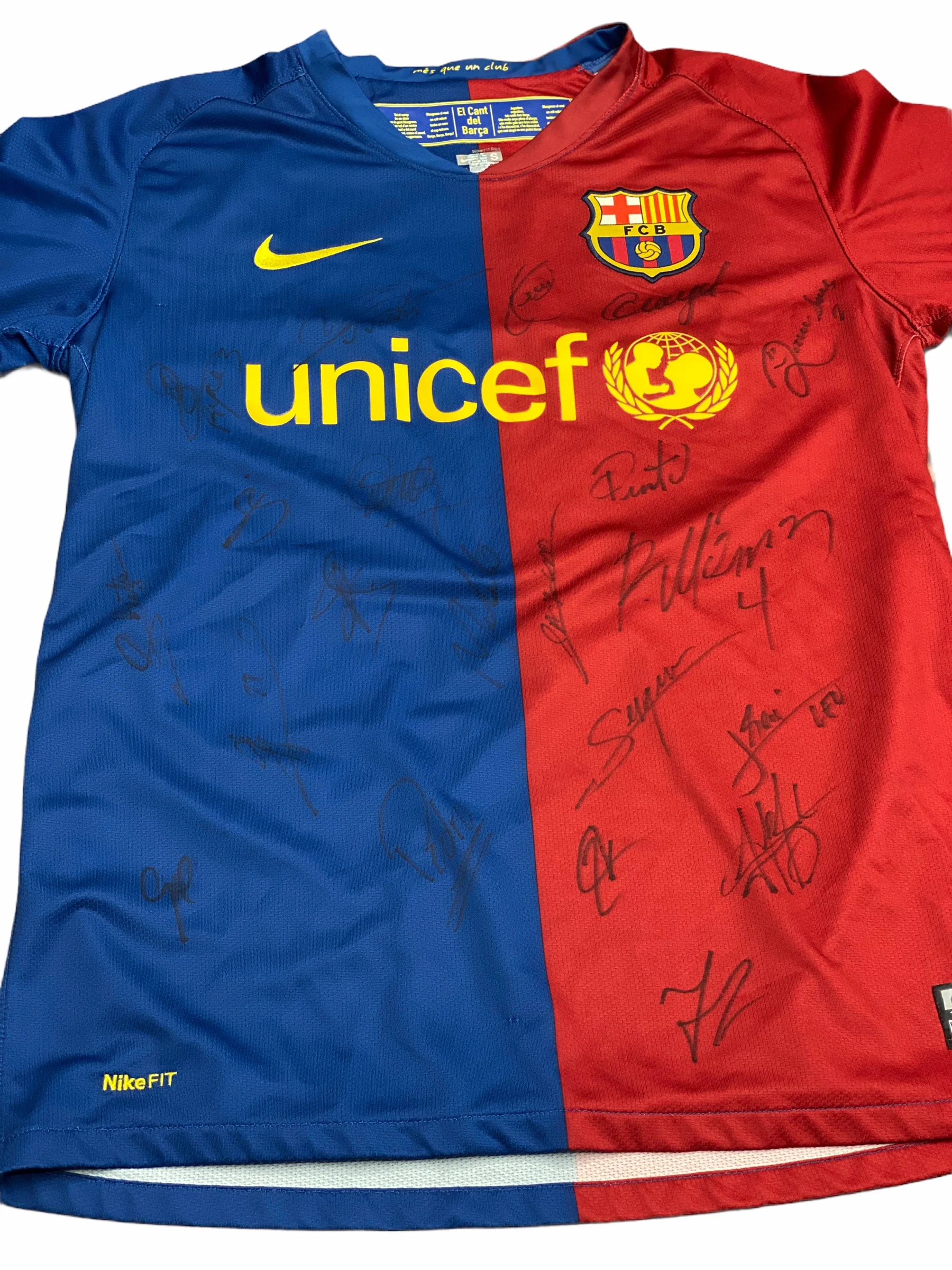 Jersey / Barcelona / Equipo 2009 2010 - Image 2