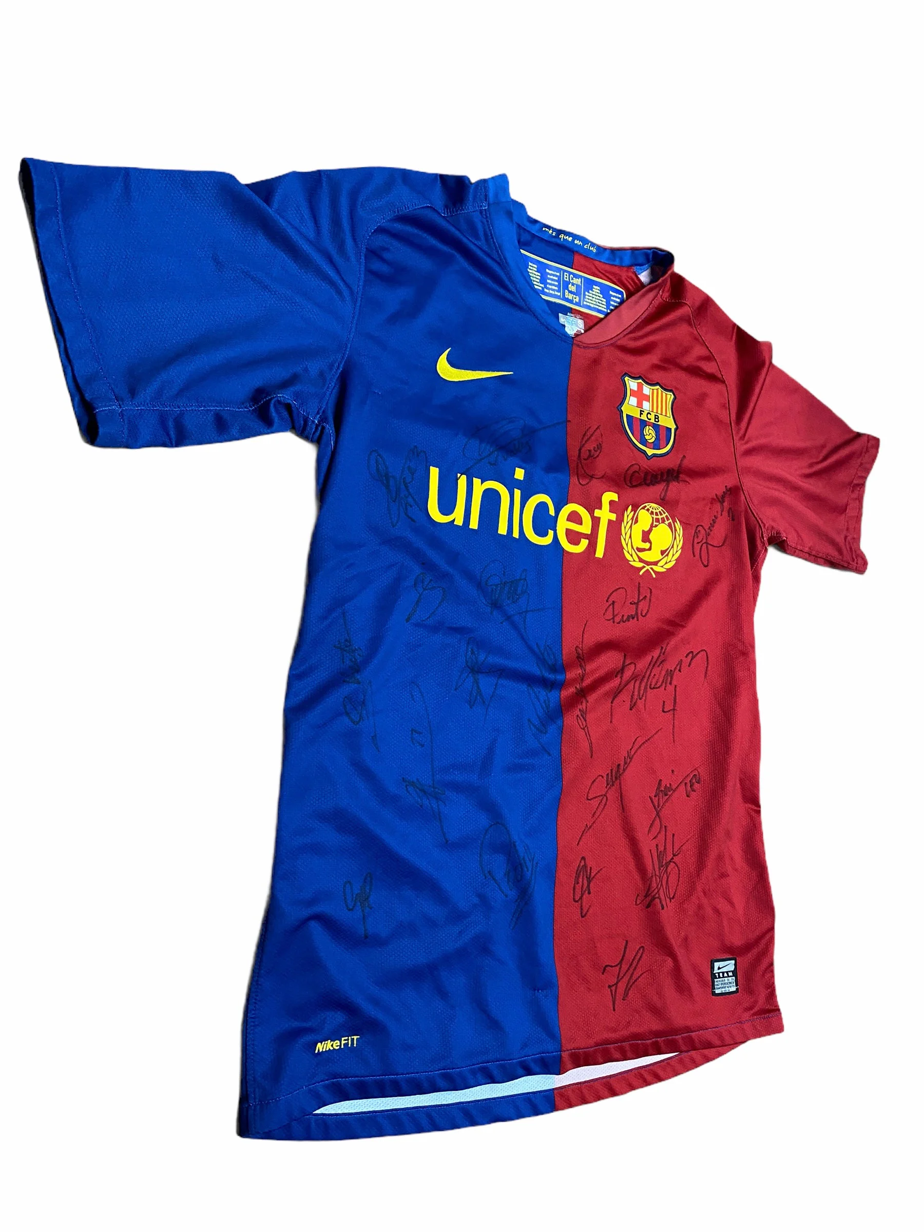Jersey / Barcelona / Equipo 2009 2010 - Image 3