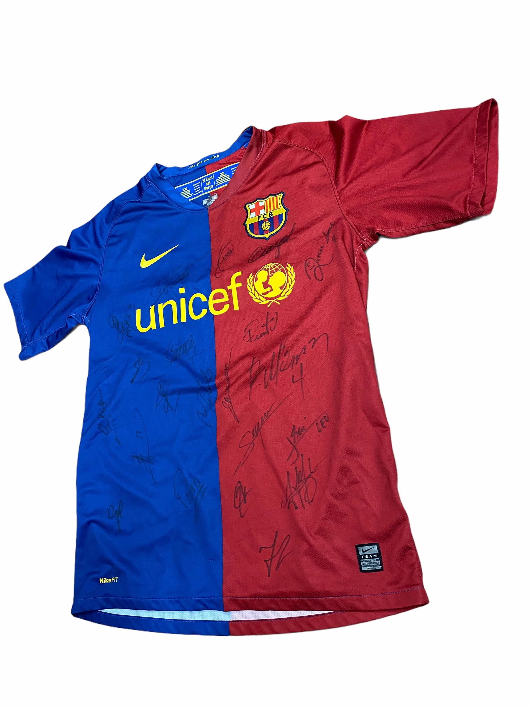 Jersey / Barcelona / Equipo 2009 2010 - Image 4