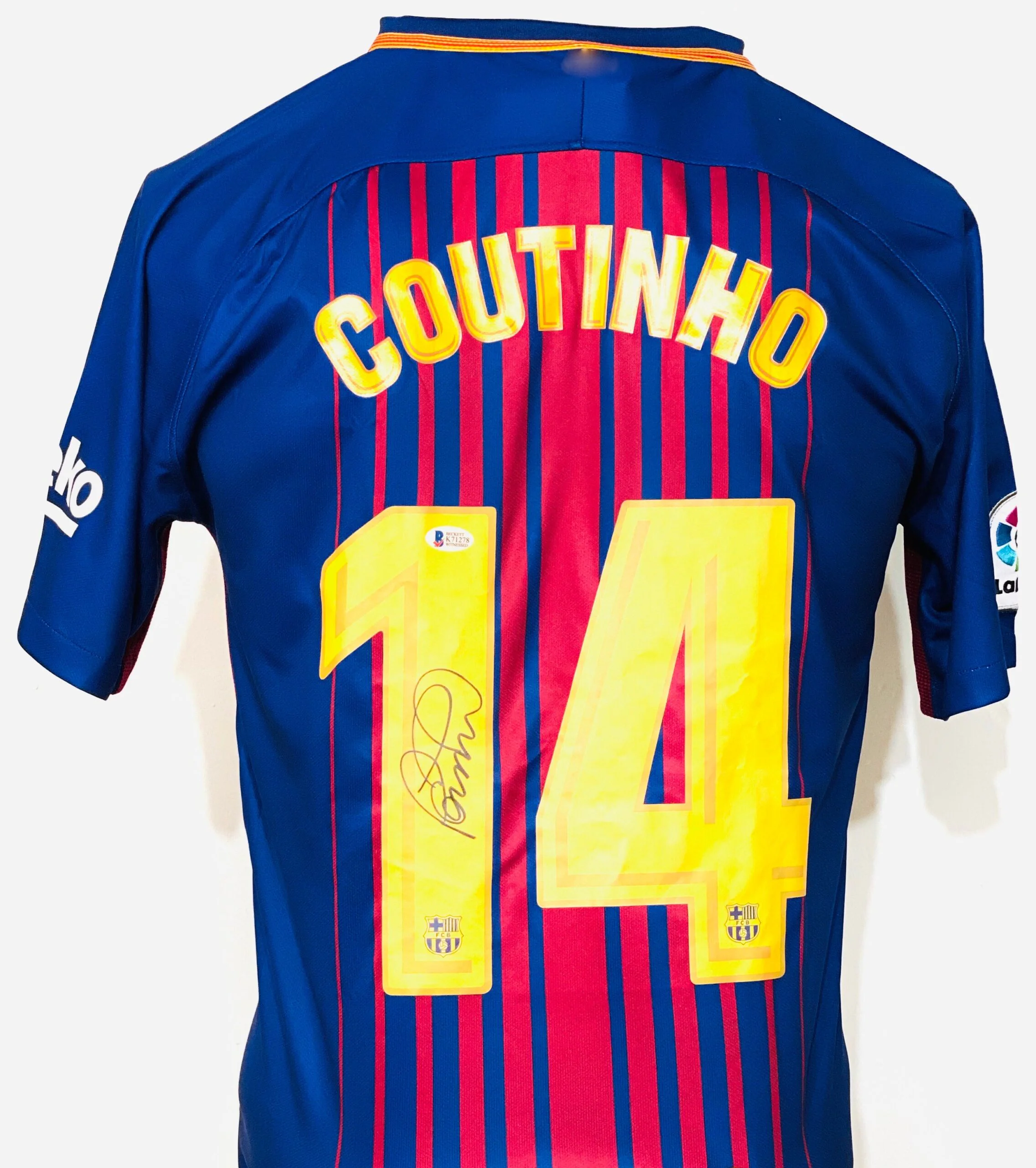 Jersey / Barcelona / Phillipe Coutinho