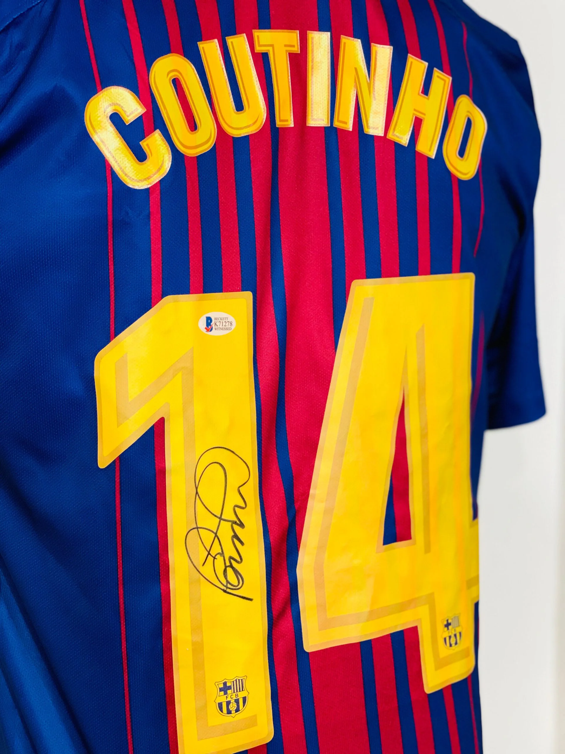 Jersey / Barcelona / Phillipe Coutinho - Image 2