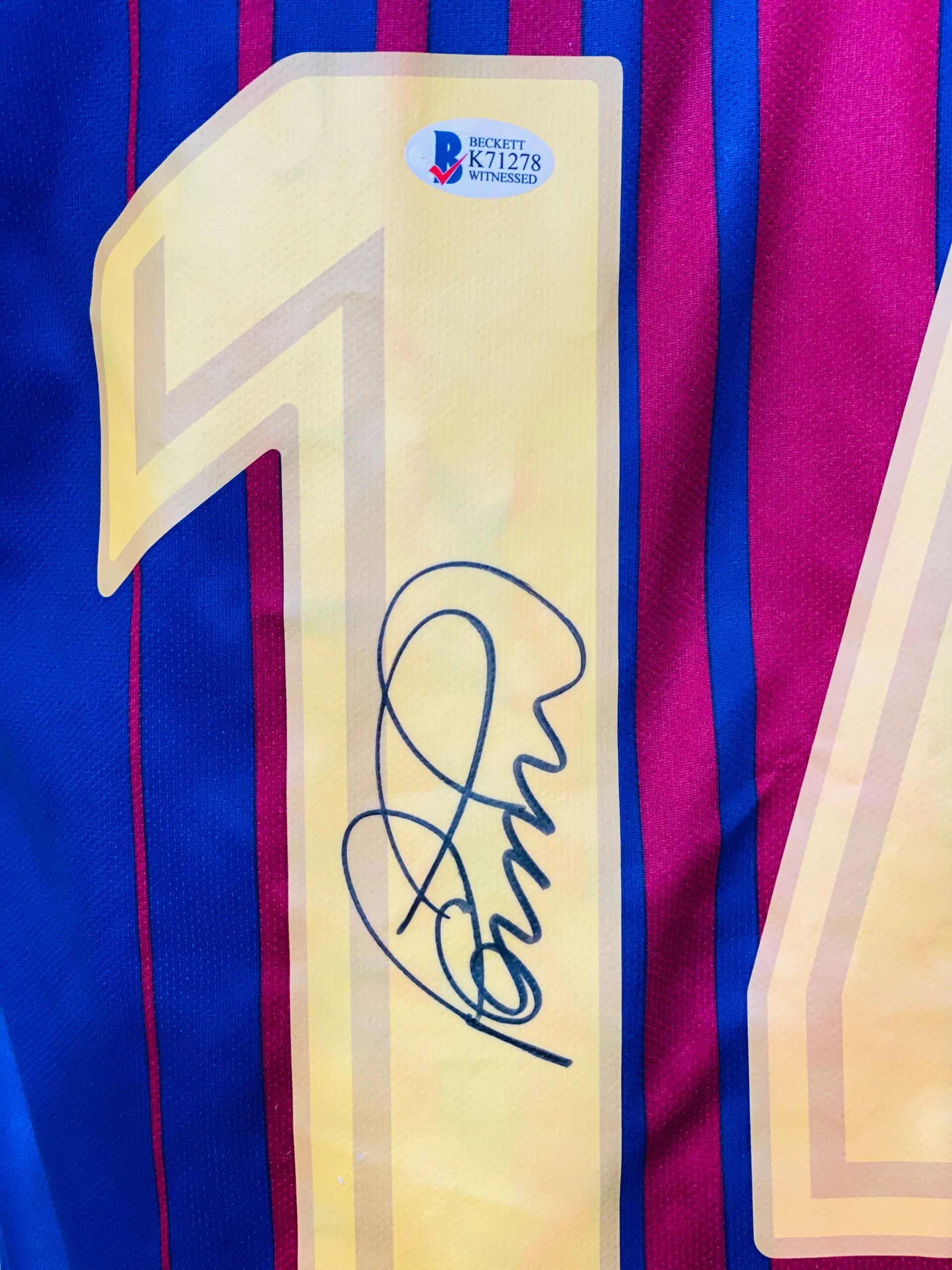 Jersey / Barcelona / Phillipe Coutinho - Image 3