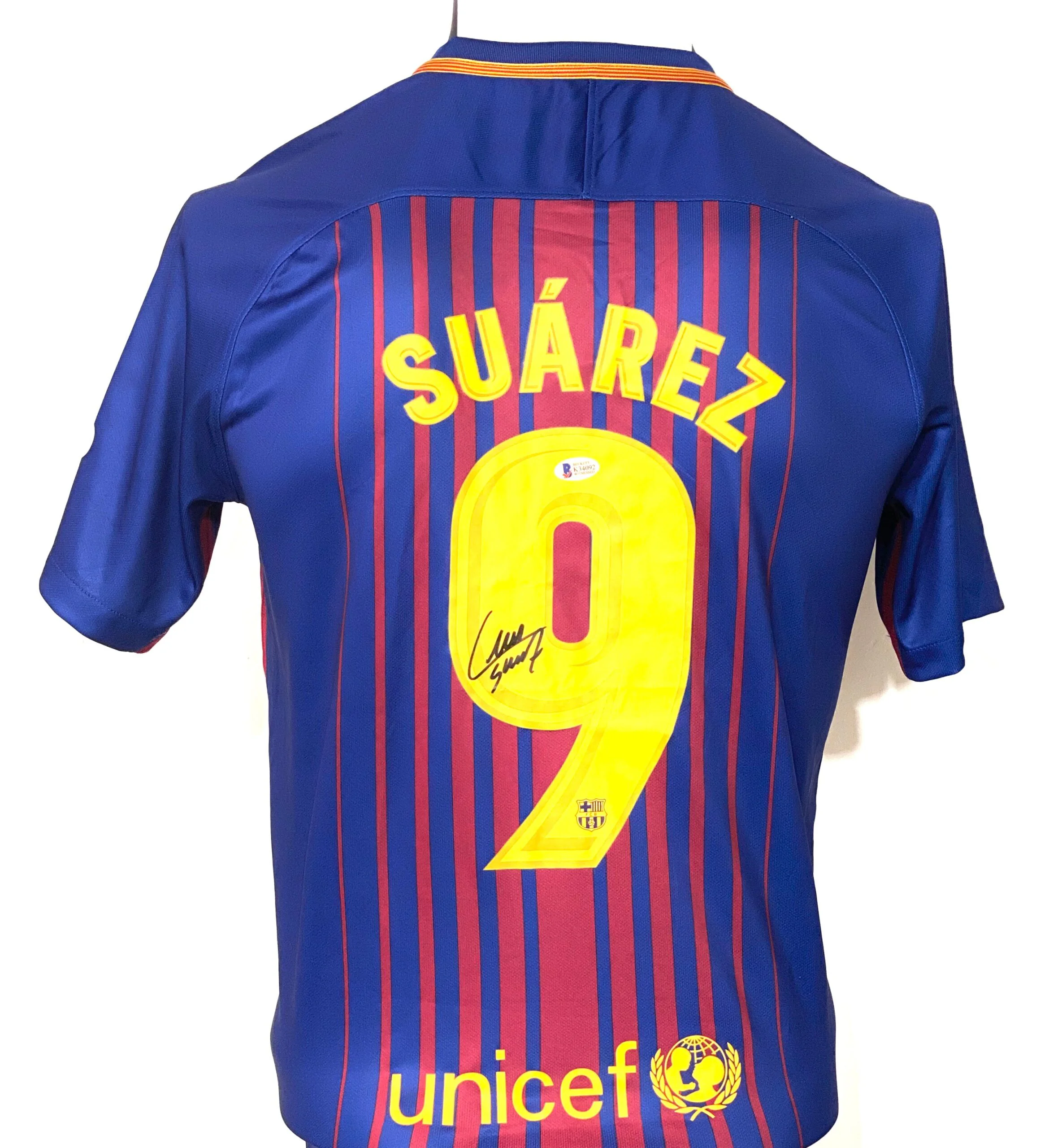 Jersey / Barcelona / Luis Suárez