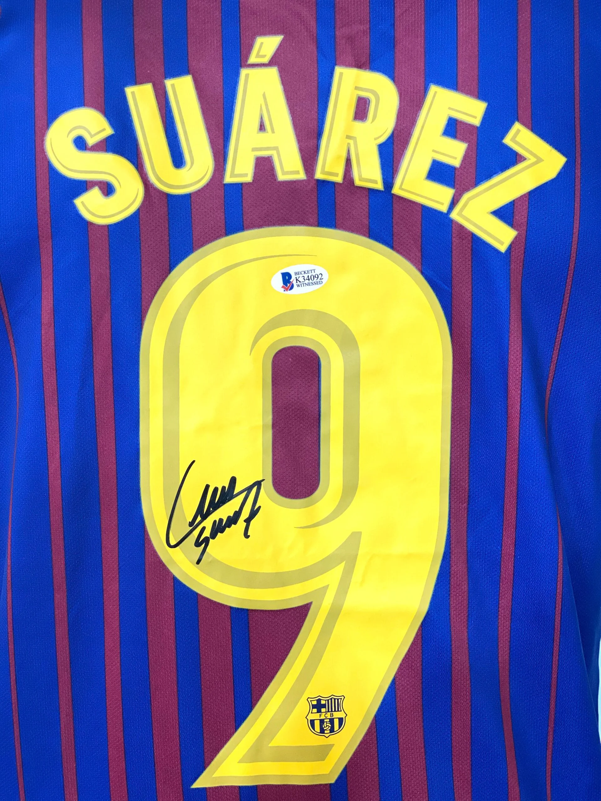 Jersey / Barcelona / Luis Suárez - Image 2