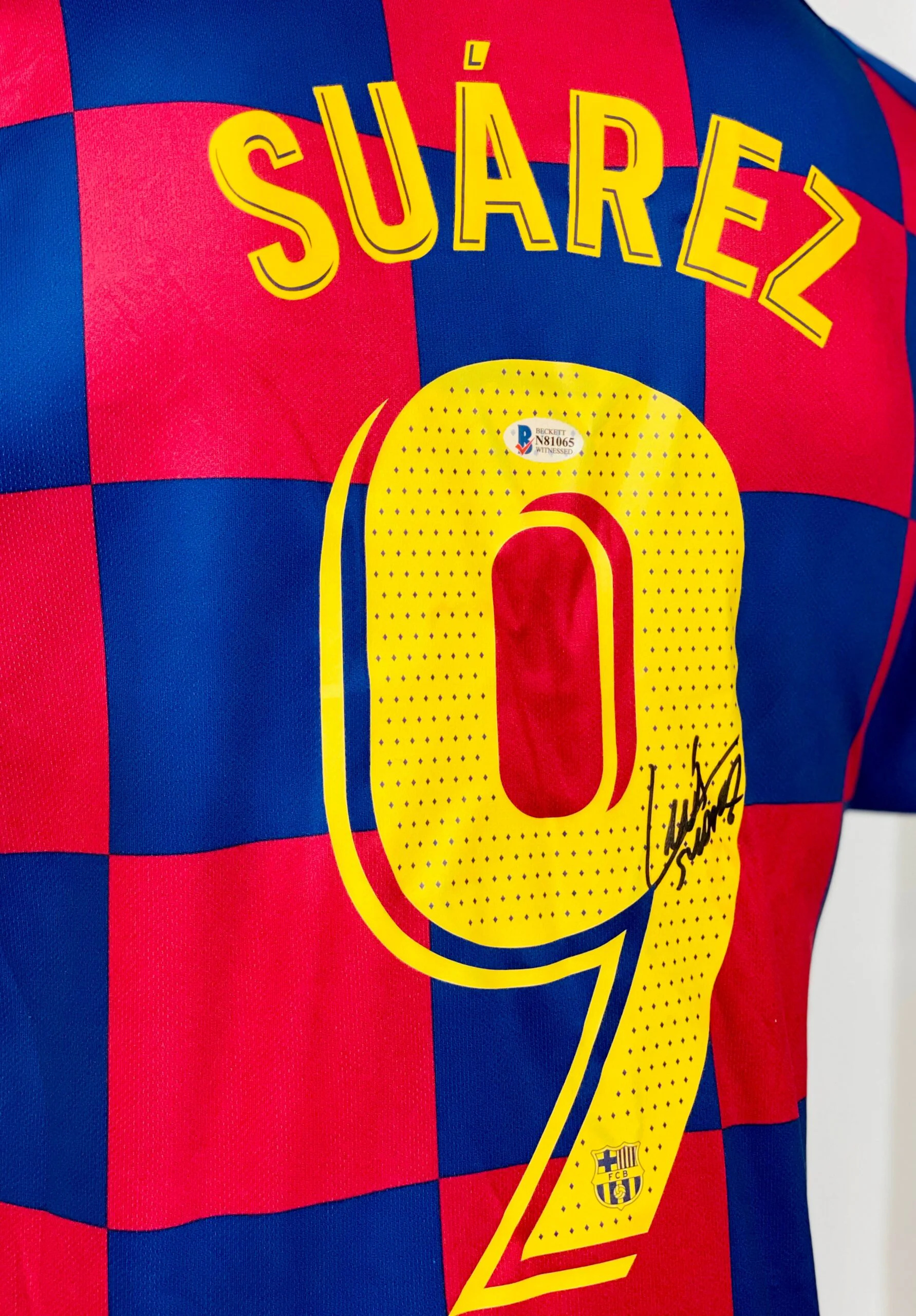 Jersey / Barcelona / Luis Suárez - Image 2