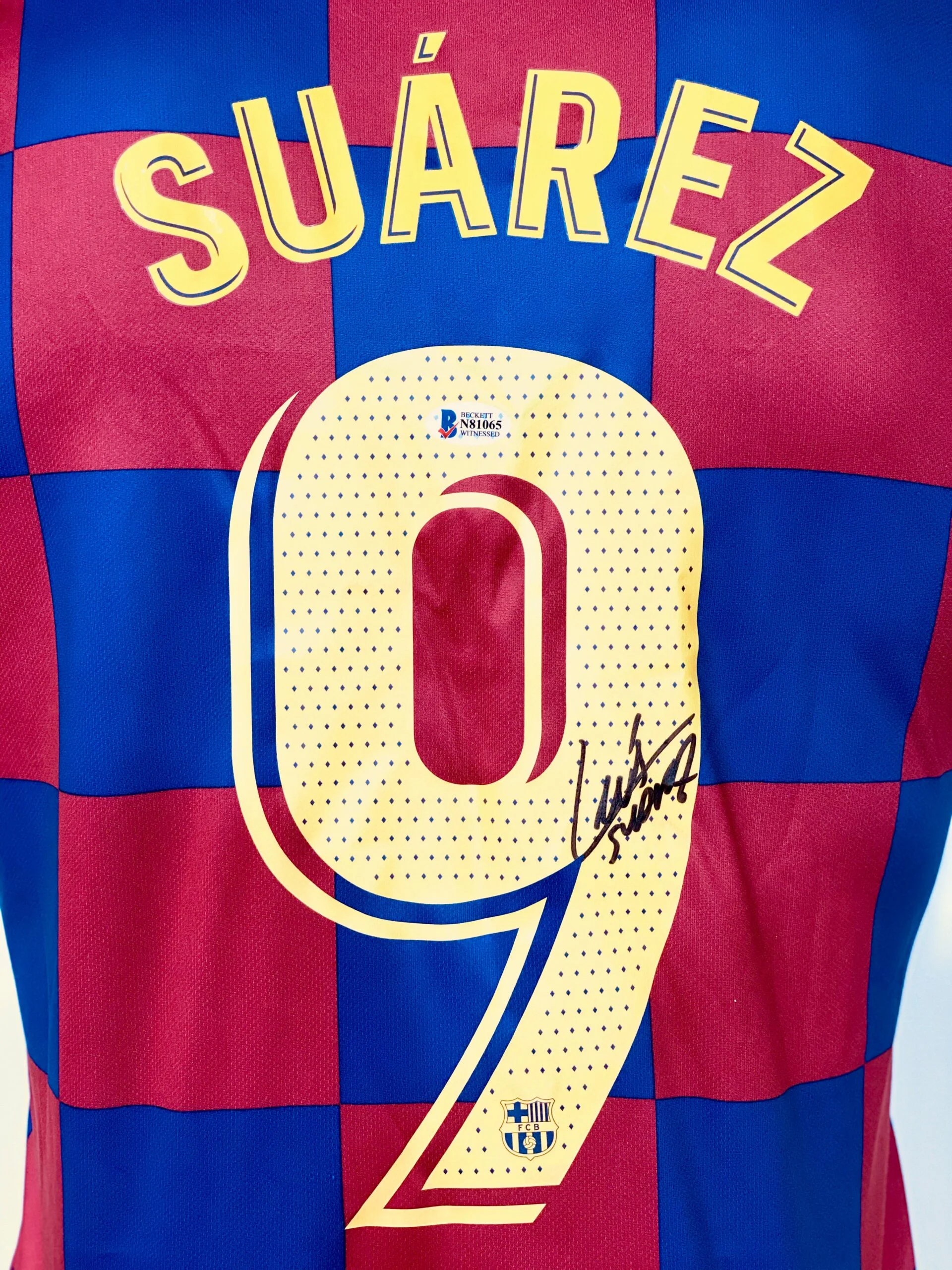 Jersey / Barcelona / Luis Suárez - Image 3