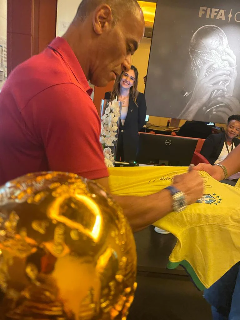 Copa del Mundo / Leyendas FIFA / Hristo Stoichkov, Ronaldo, Julio Cesar, Cafú, Javier Zanetti, John Terry - Image 15