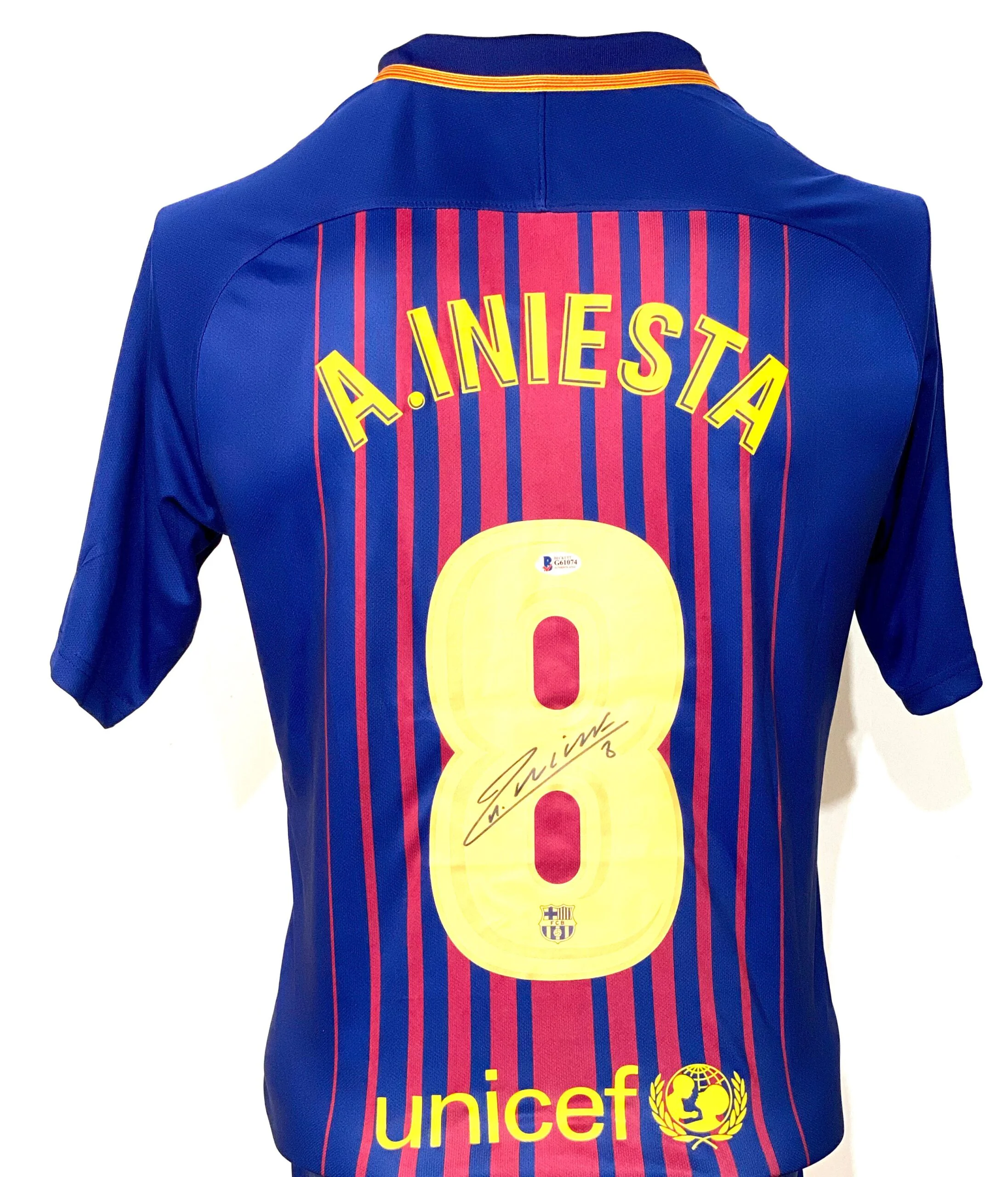 Jersey / Barcelona / Andrés Iniesta