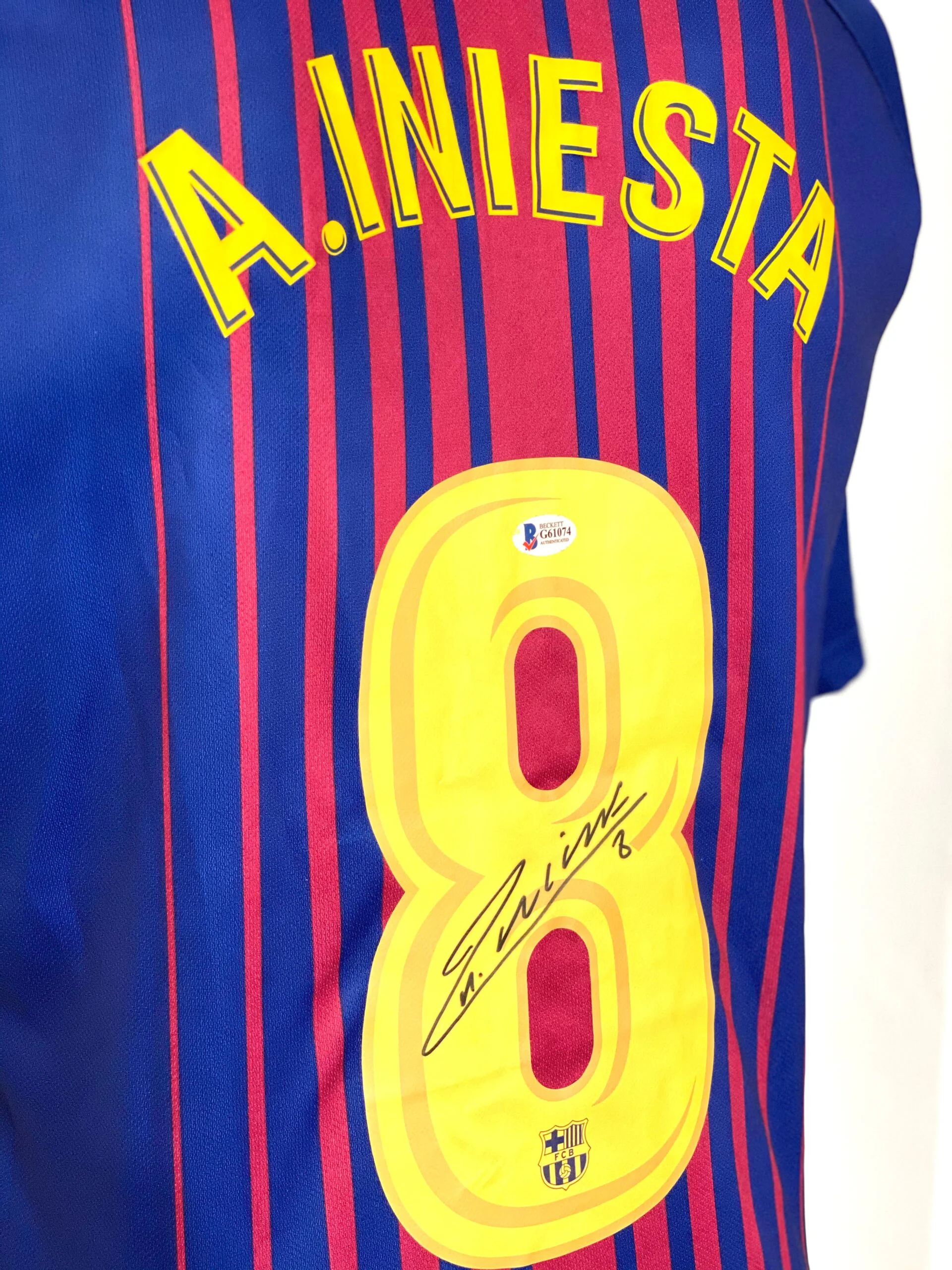 Jersey / Barcelona / Andrés Iniesta - Image 2