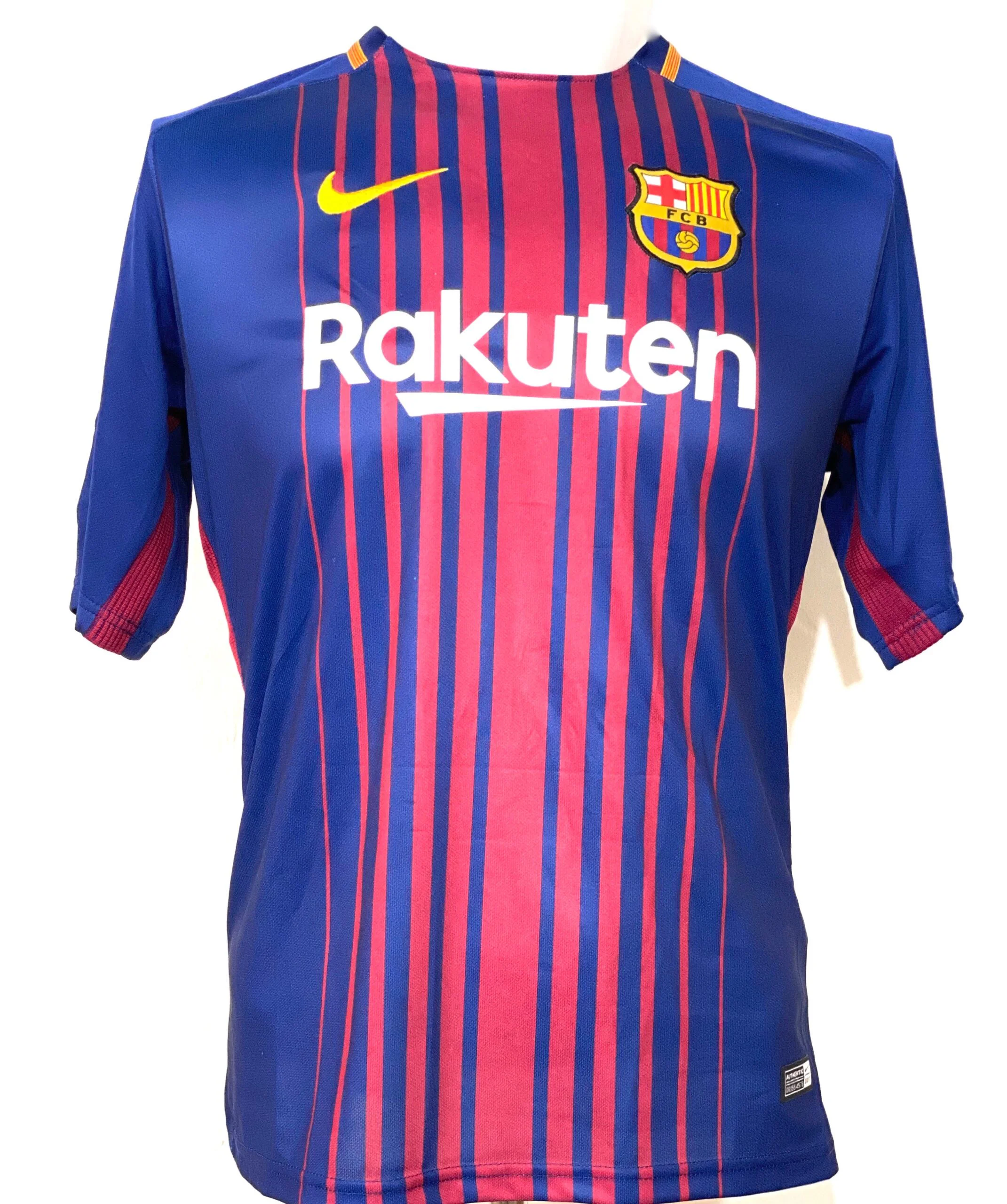 Jersey / Barcelona / Andrés Iniesta - Image 3