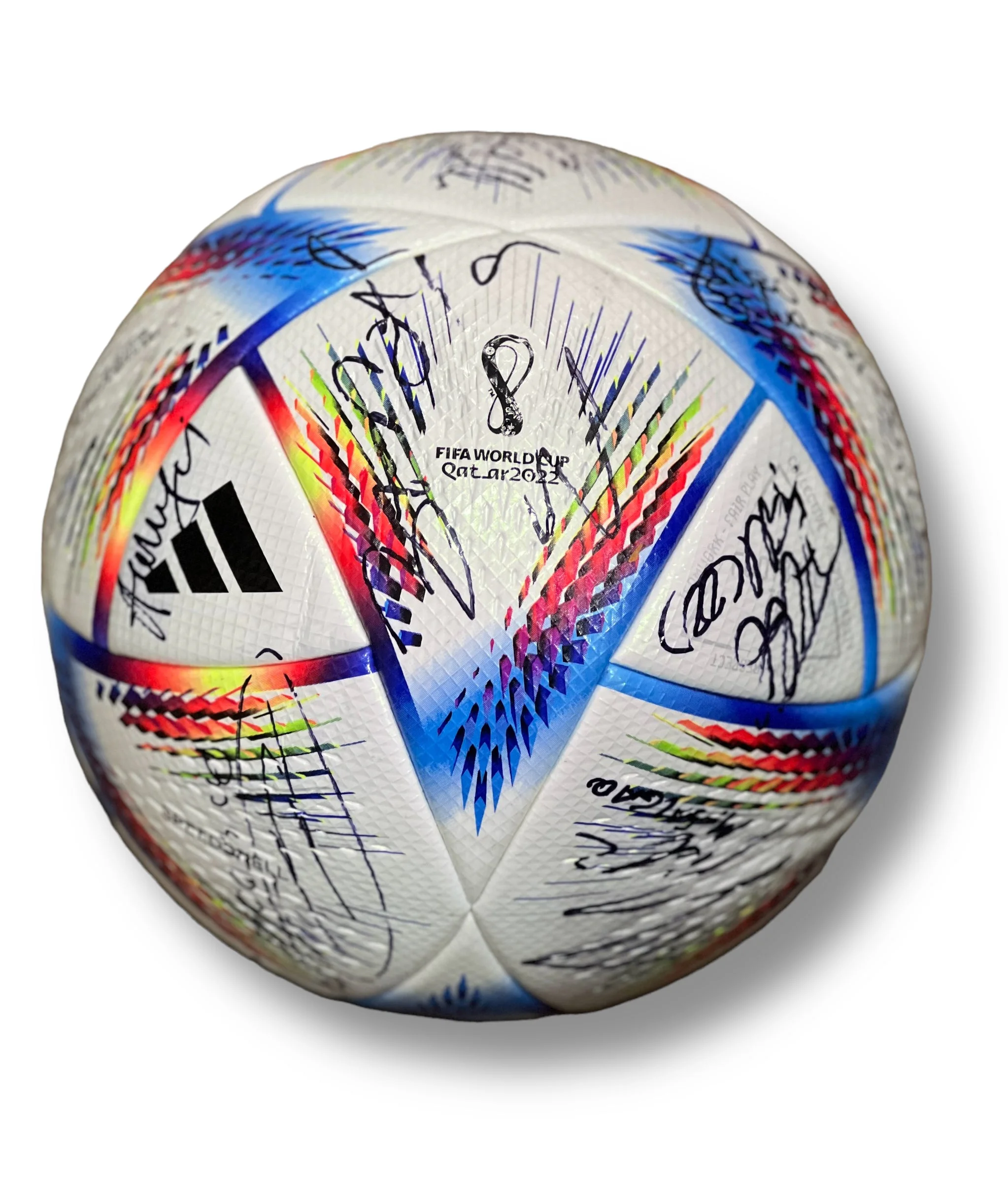 Balón / Mundial 2022 / Leyendas de los Mundiales