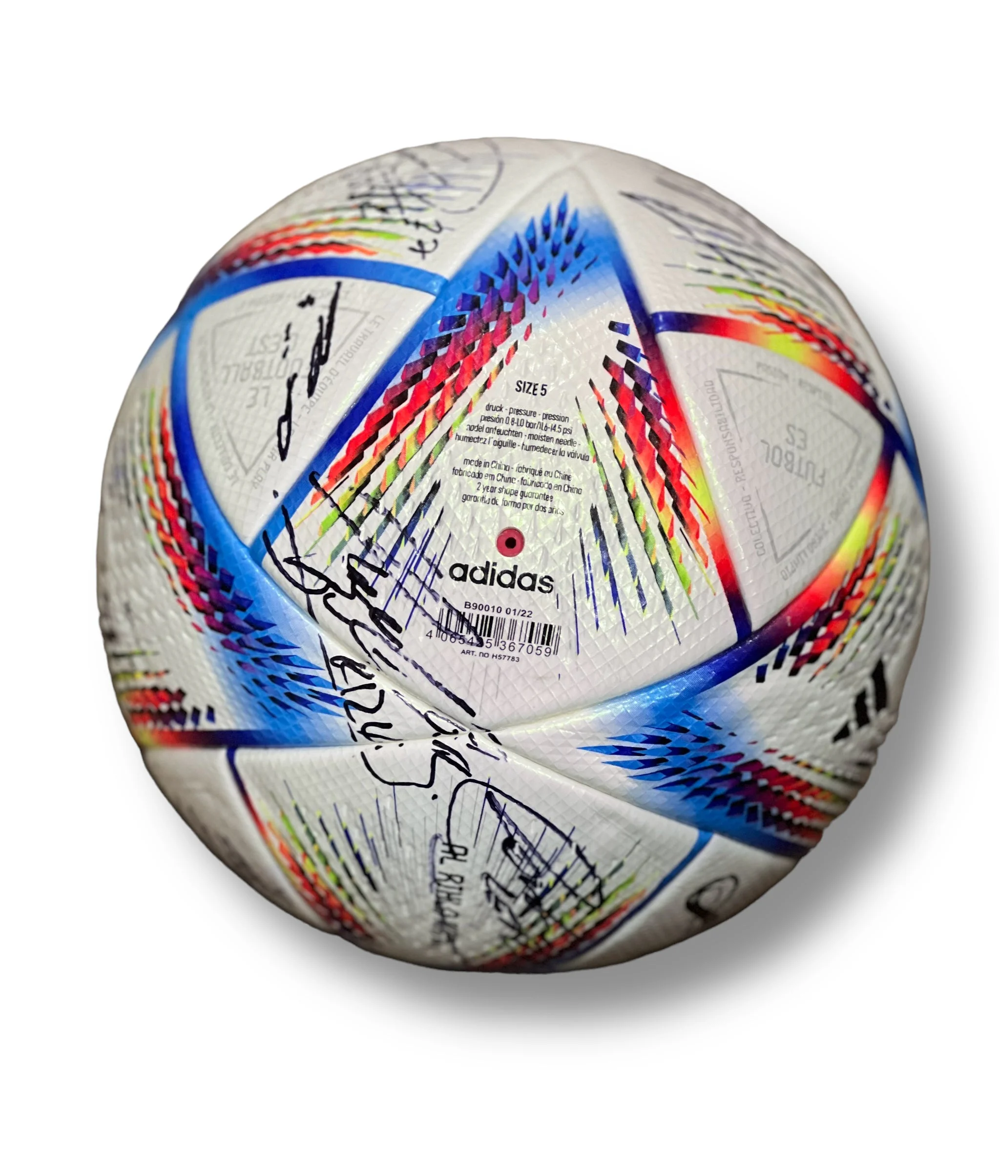 Balón / Mundial 2022 / Leyendas de los Mundiales - Image 3