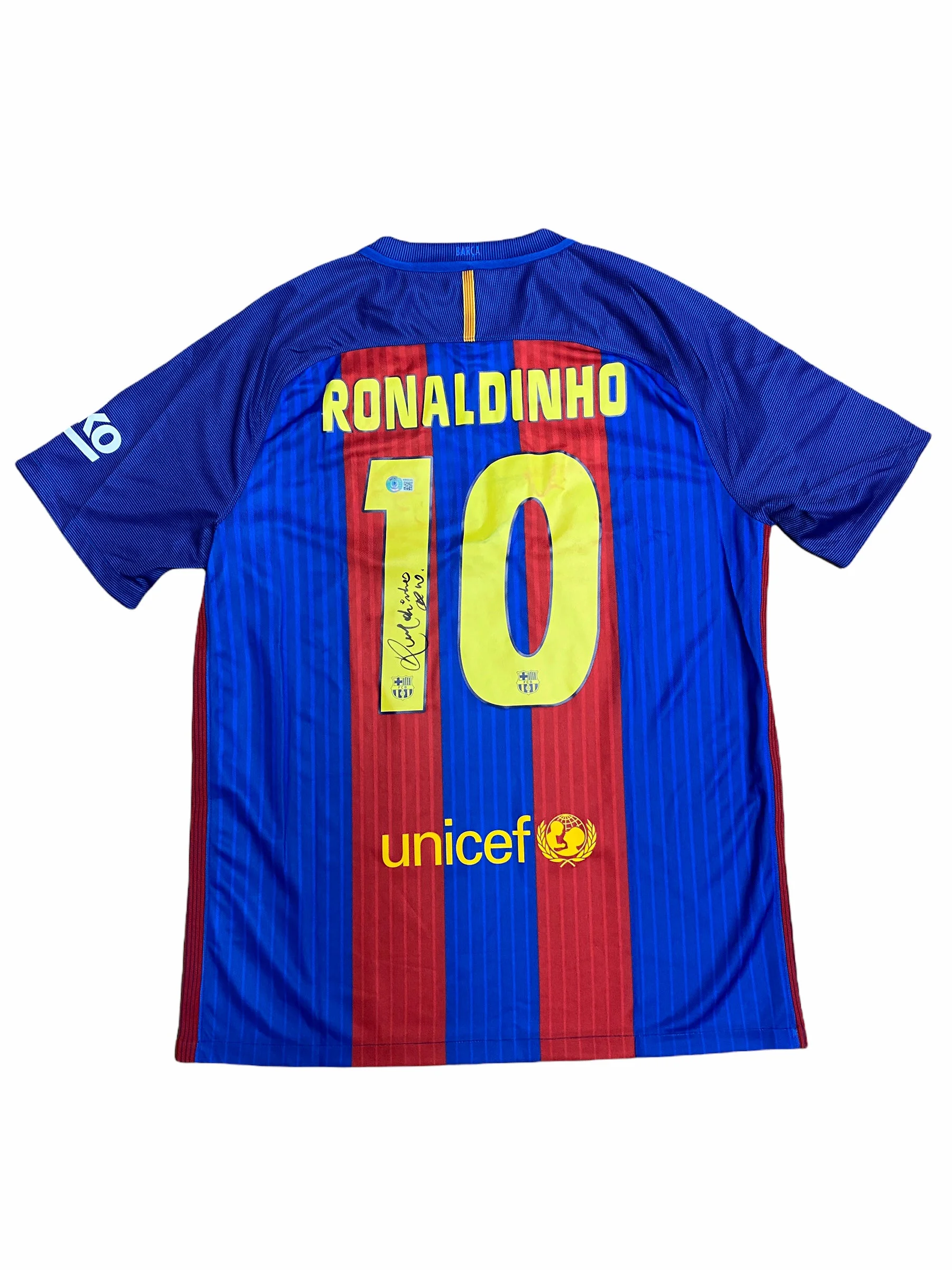 Jersey / Barcelona / Ronaldinho