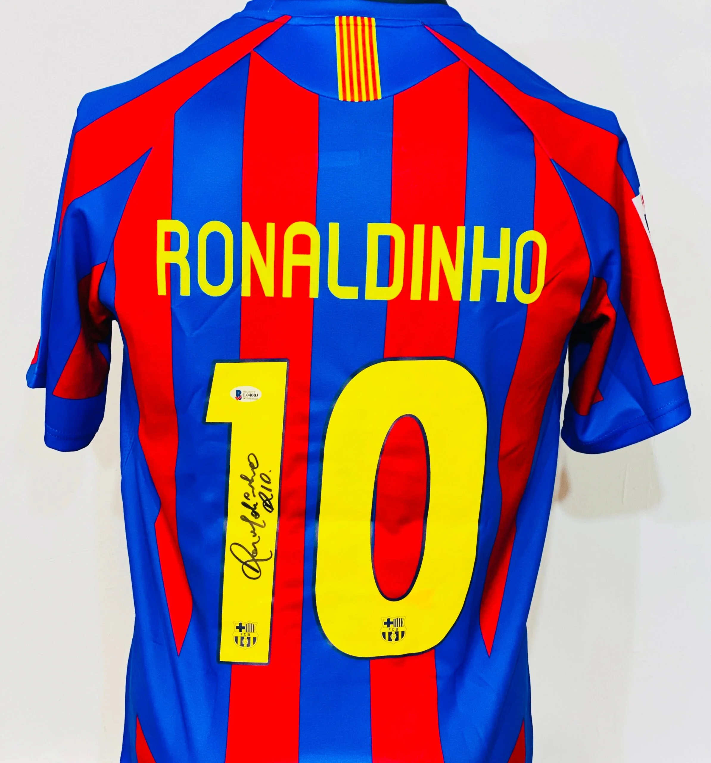 Jersey / Barcelona / Ronaldinho