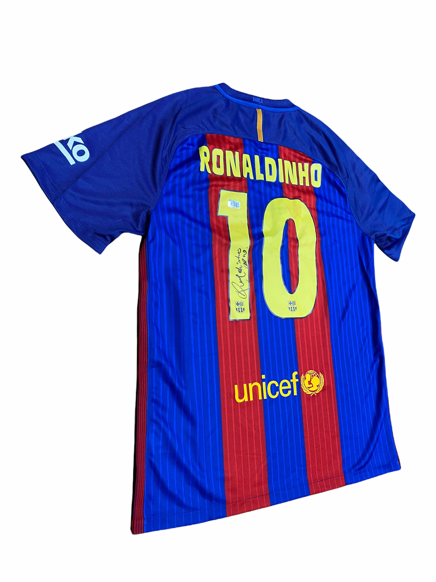 Jersey / Barcelona / Ronaldinho - Image 2