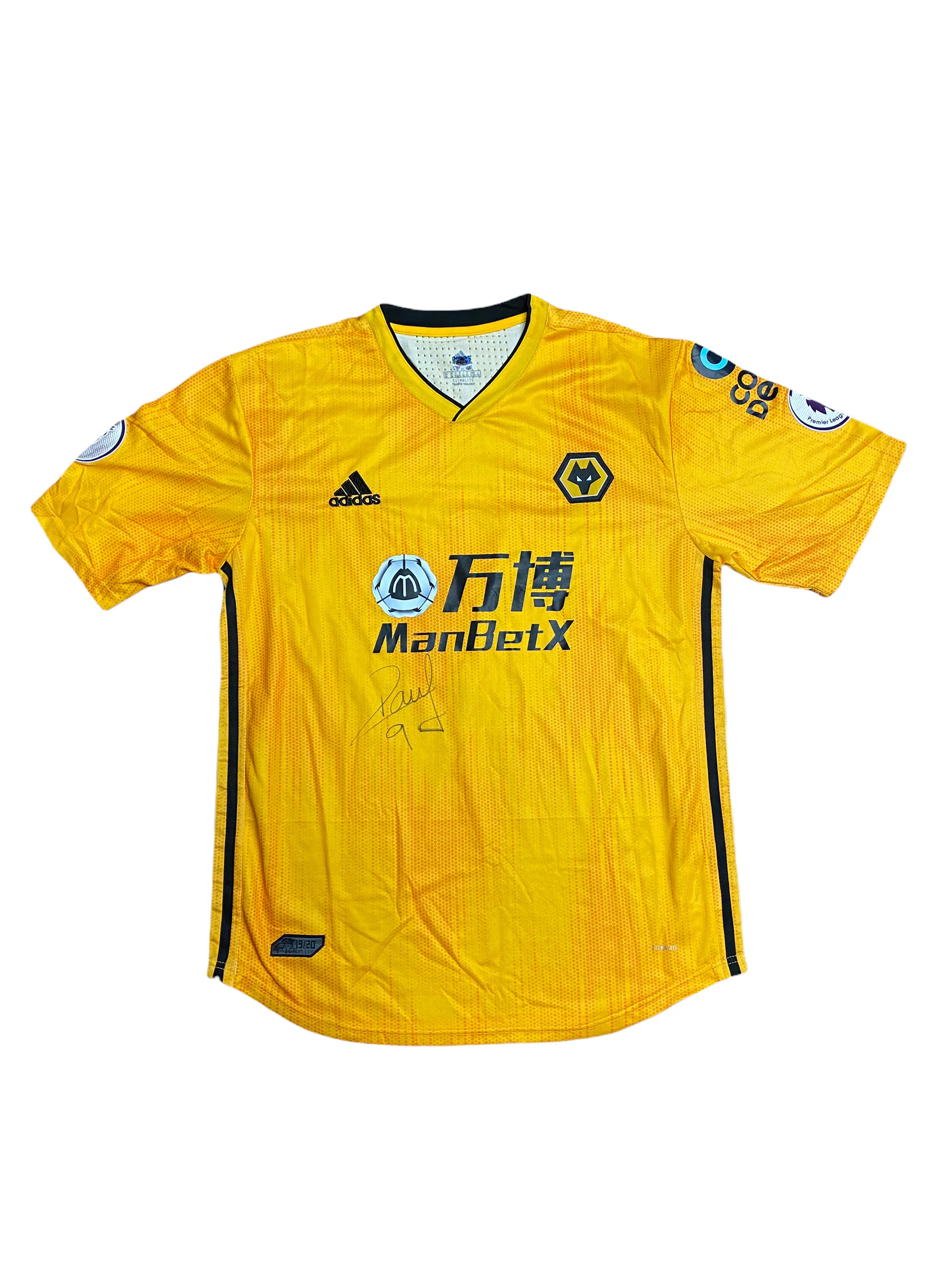Jersey / Wolverhampton / Raúl Jimenez