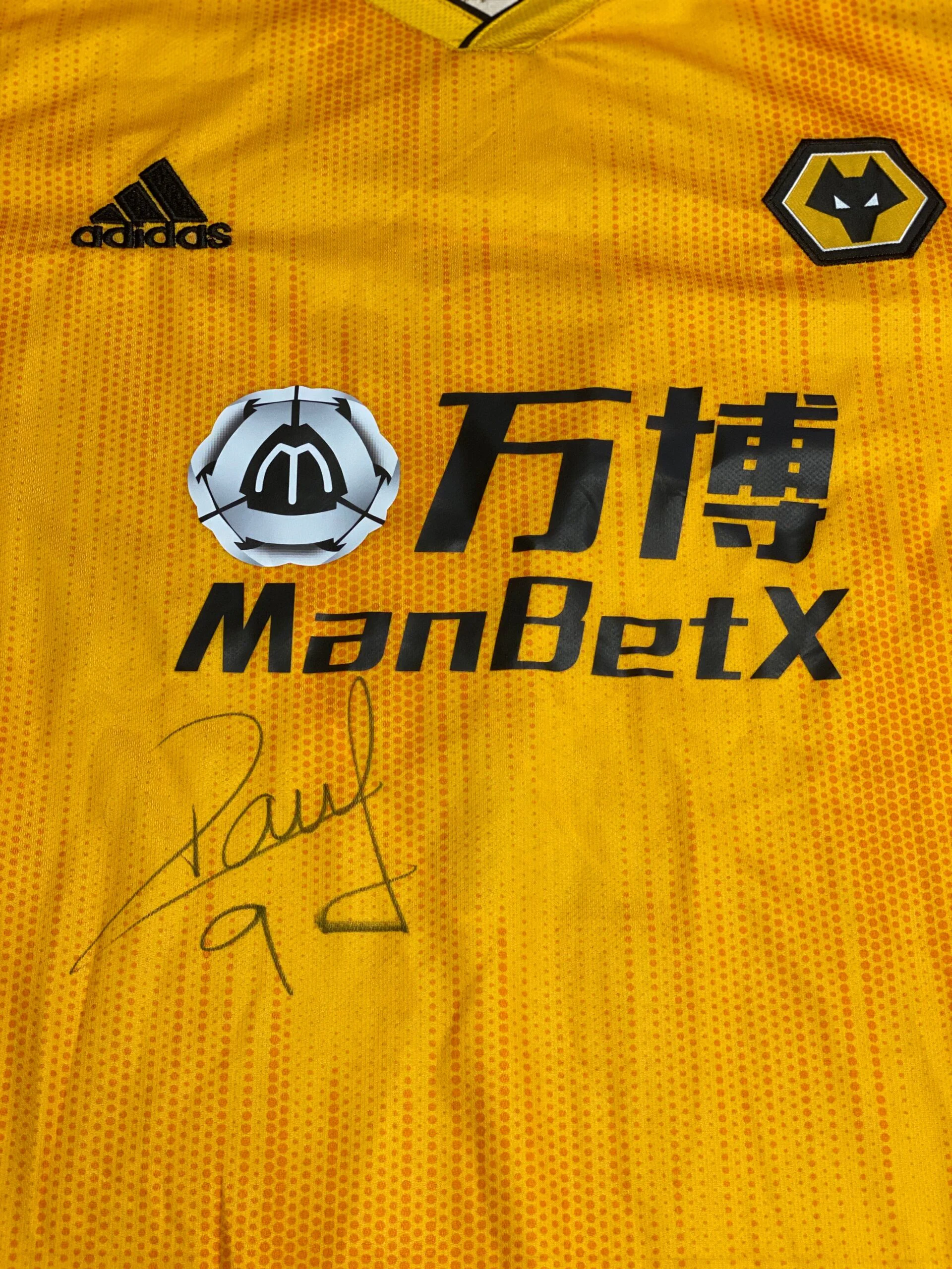 Jersey / Wolverhampton / Raúl Jimenez - Image 2