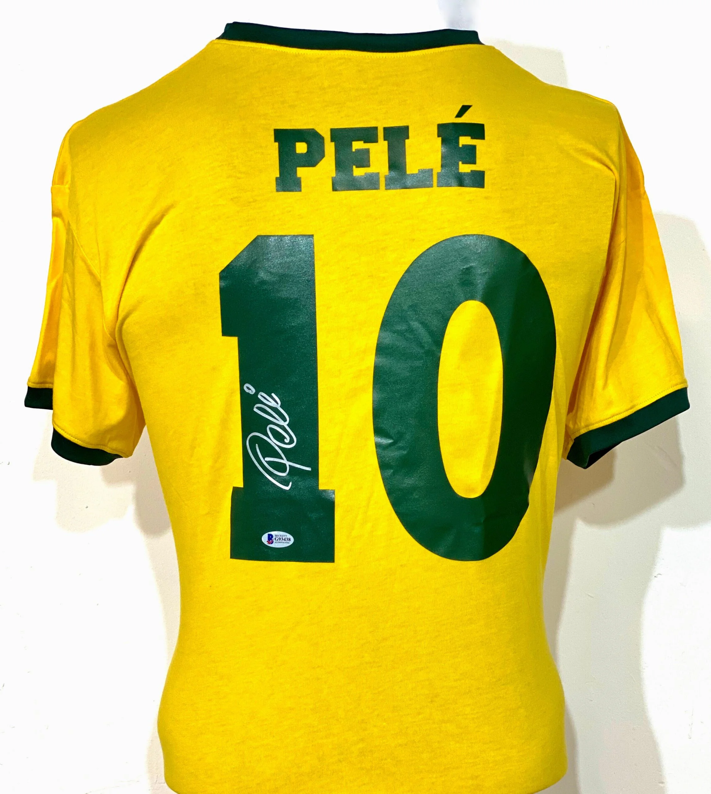 Jersey / Selección de Brasil / Pelé