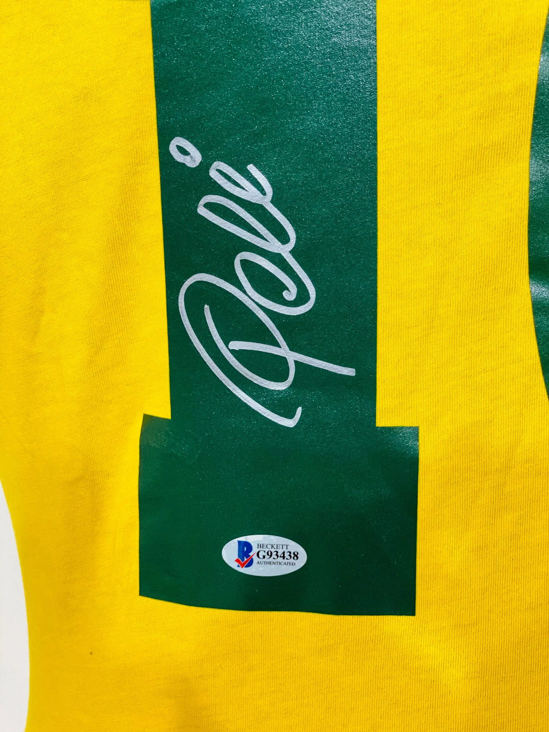 Jersey / Selección de Brasil / Pelé - Image 3