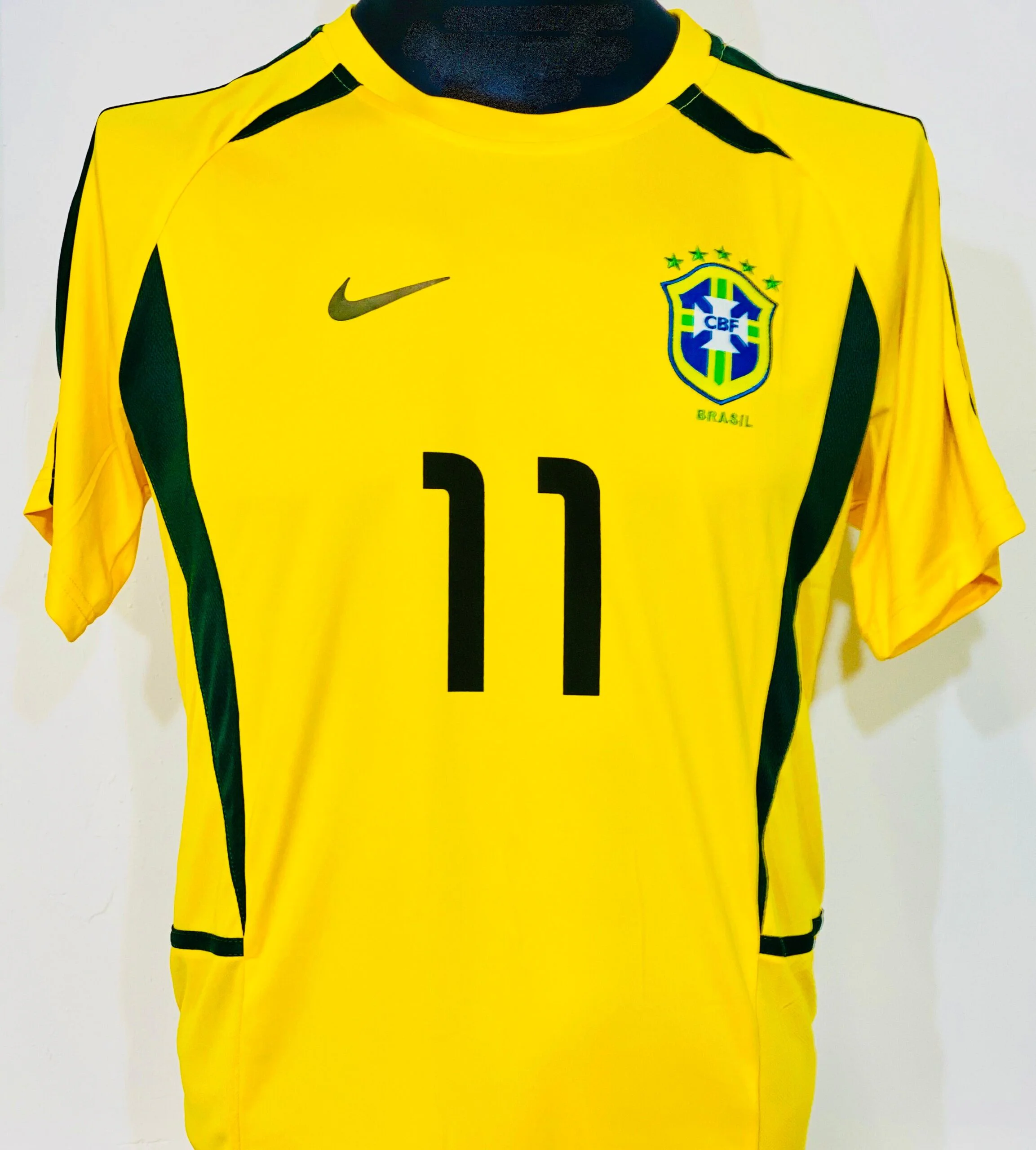 Jersey / Selección de Brasil / Ronaldinho - Image 2