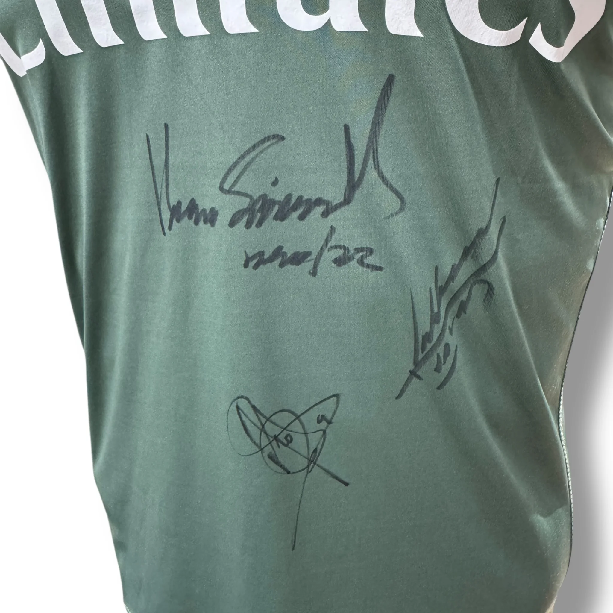 Jersey / Real Madrid / Hugo Sánchez, Jorge Valdano, Fernando Morientes - Image 3