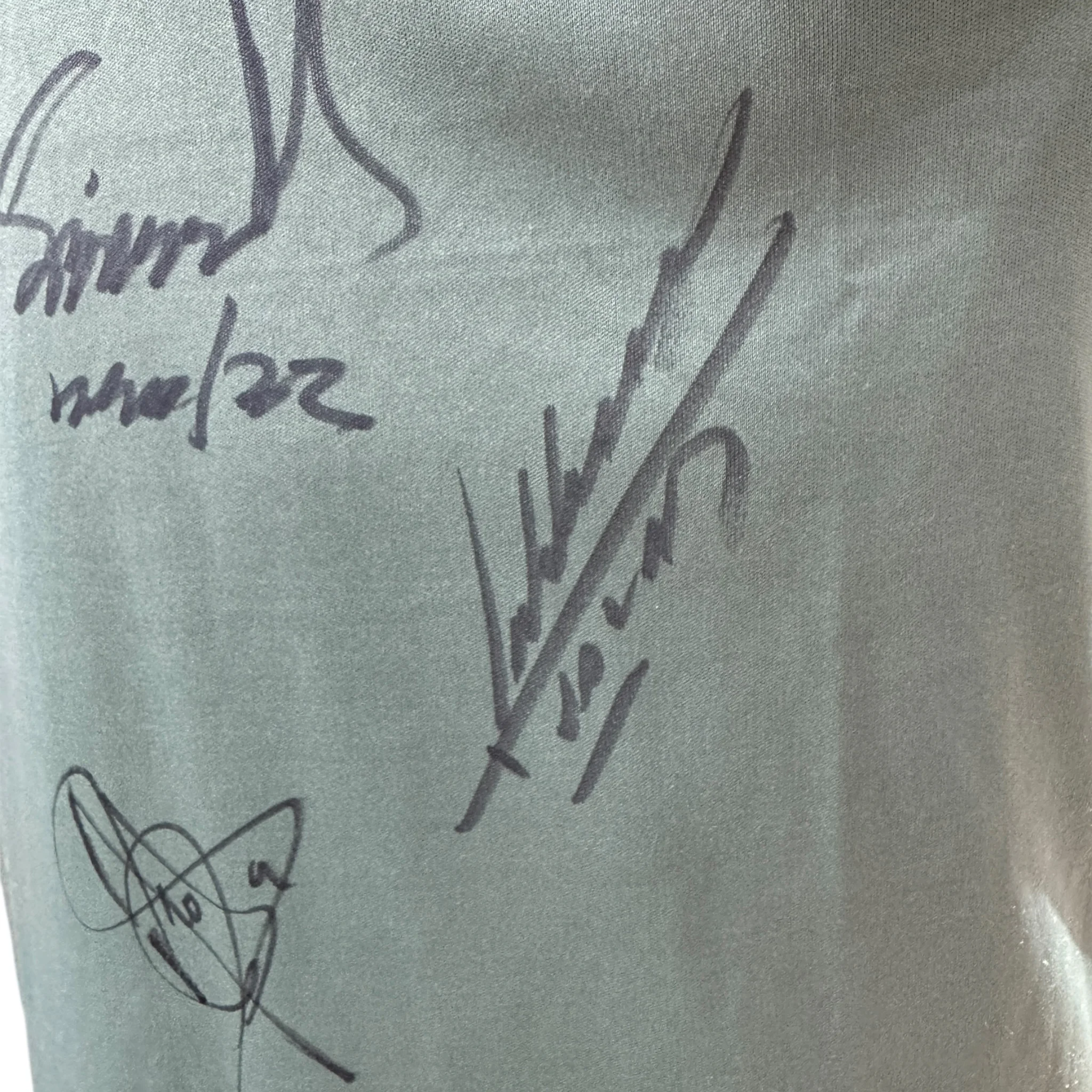 Jersey / Real Madrid / Hugo Sánchez, Jorge Valdano, Fernando Morientes - Image 4
