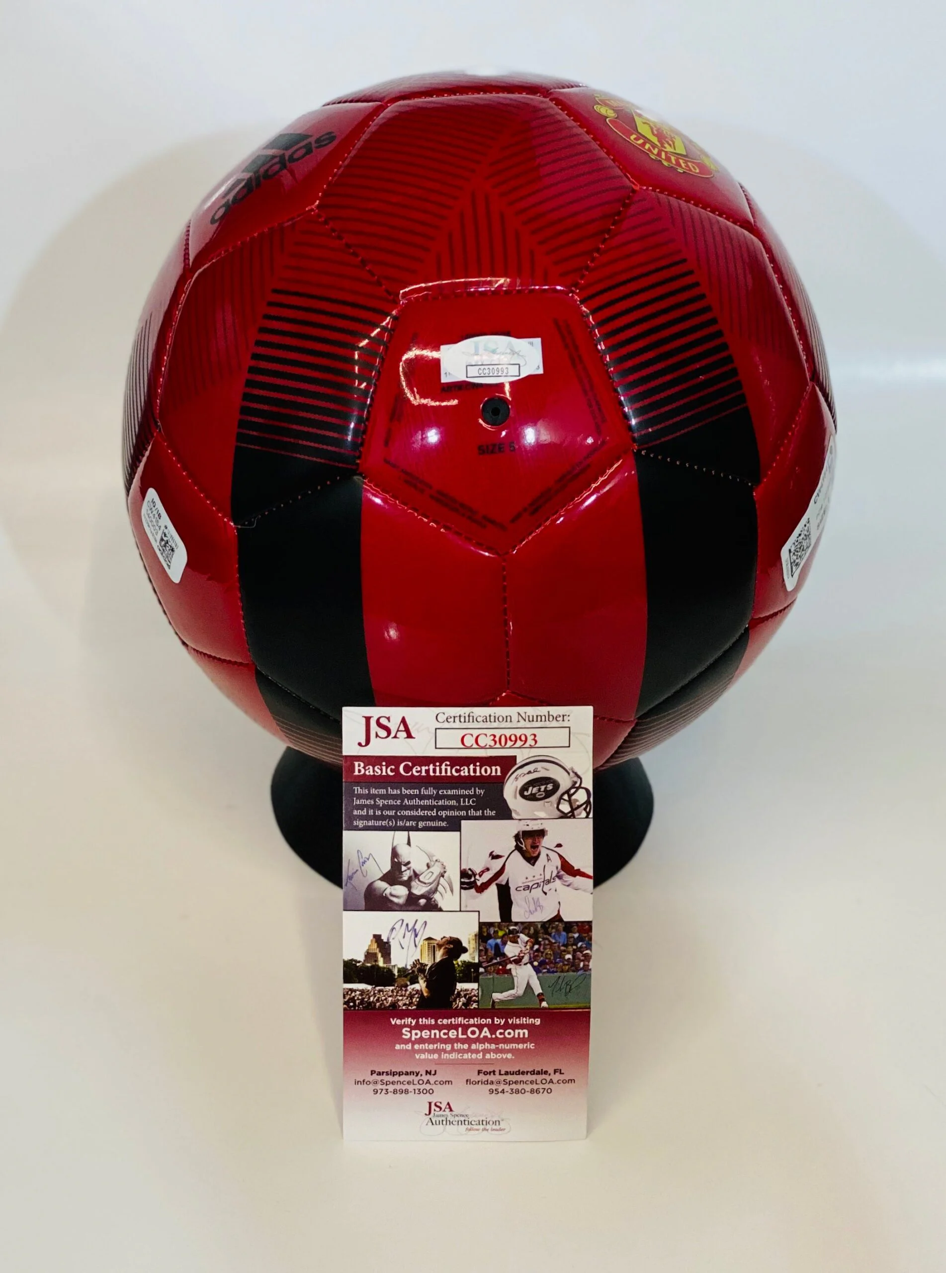 Balón / Manchester United / Wayne Rooney - Image 2