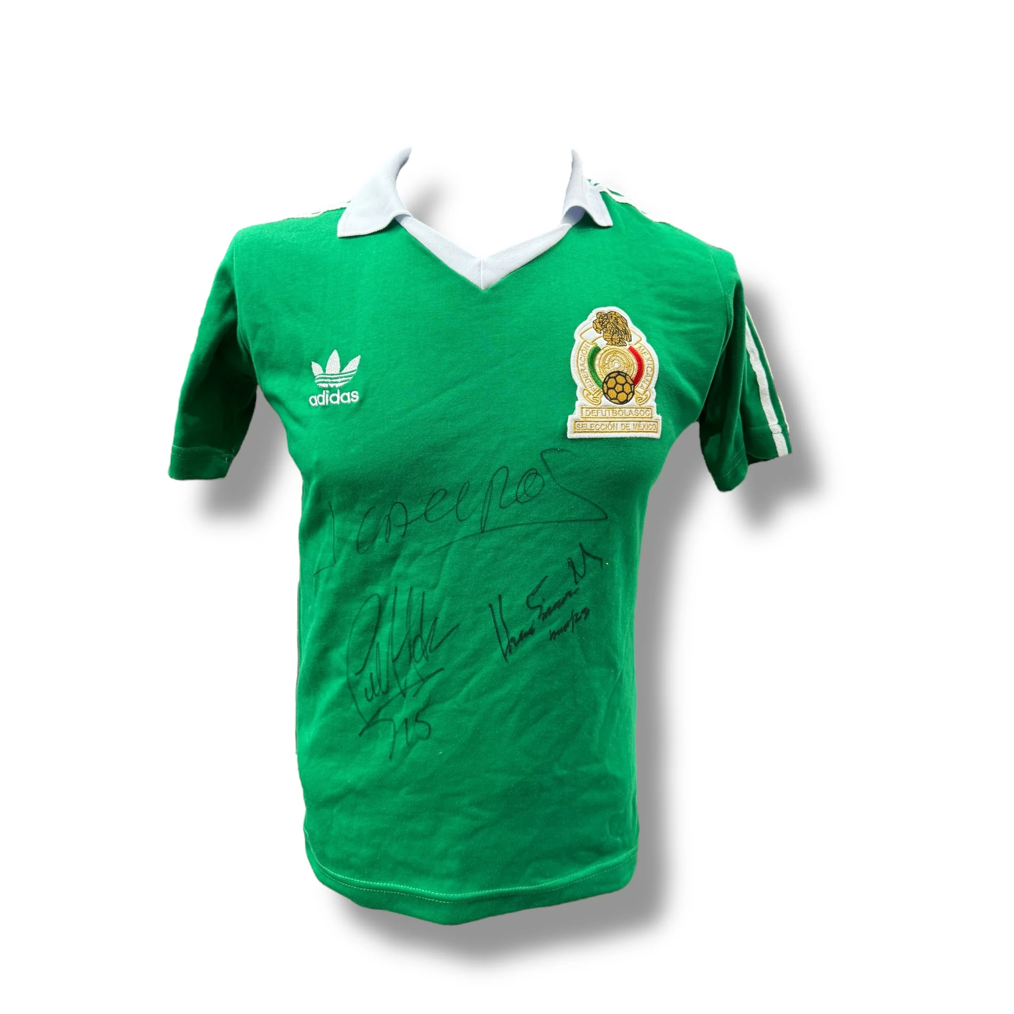 Jersey / México / Hugo Sánchez, Jorge Campos, Luis Hernández - Image 2