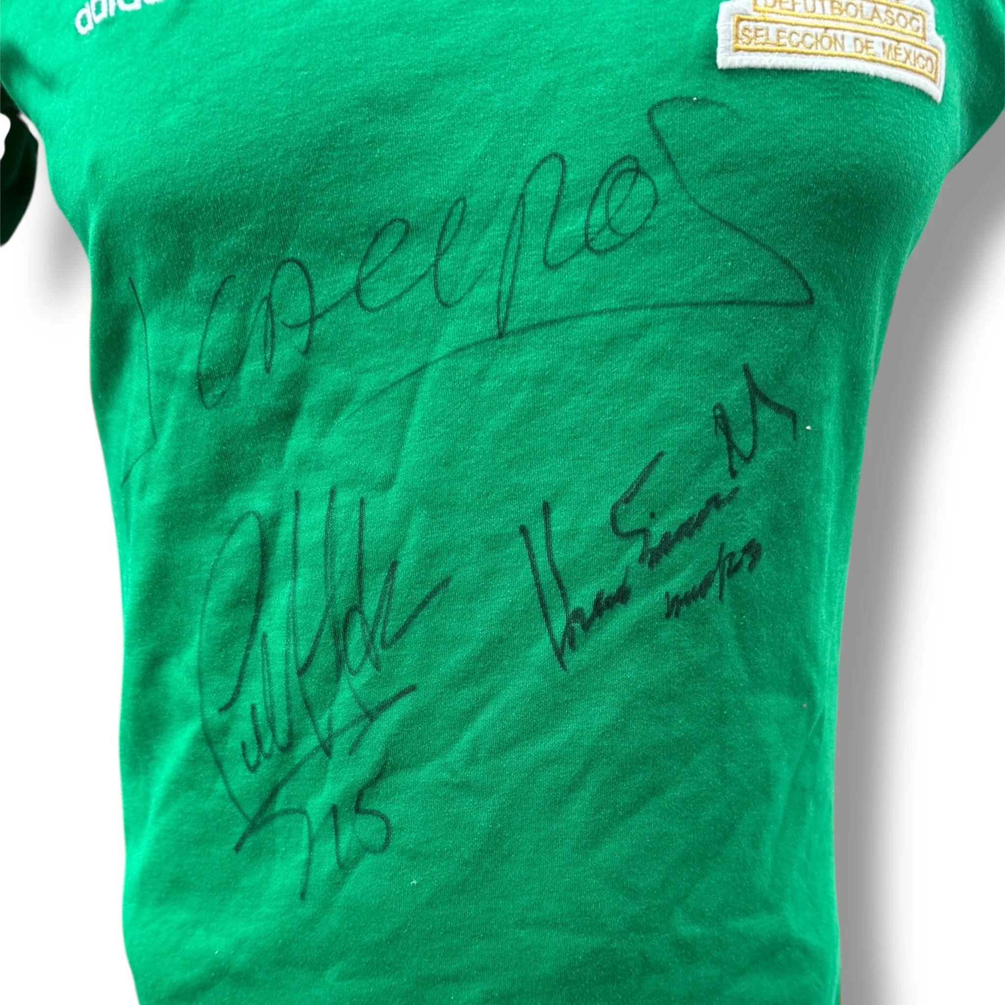 Jersey / México / Hugo Sánchez, Jorge Campos, Luis Hernández