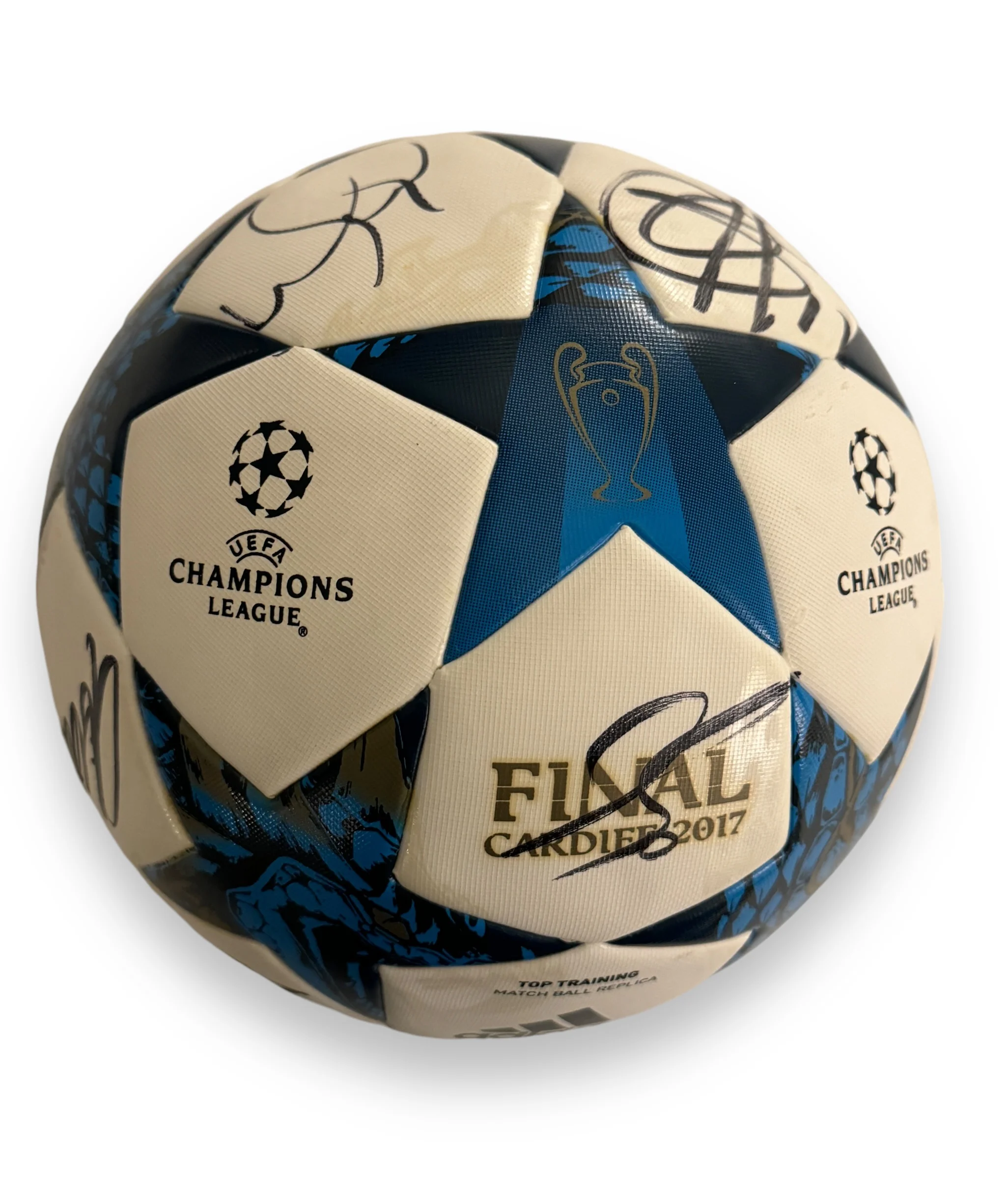Balón / Real Madrid / Zidane, Ramos, Xabi Alonso, Benzema, Casillas, Ancelotti, Isco, Navas, Modric, Casemiro, Morata, Kroos Y Mas