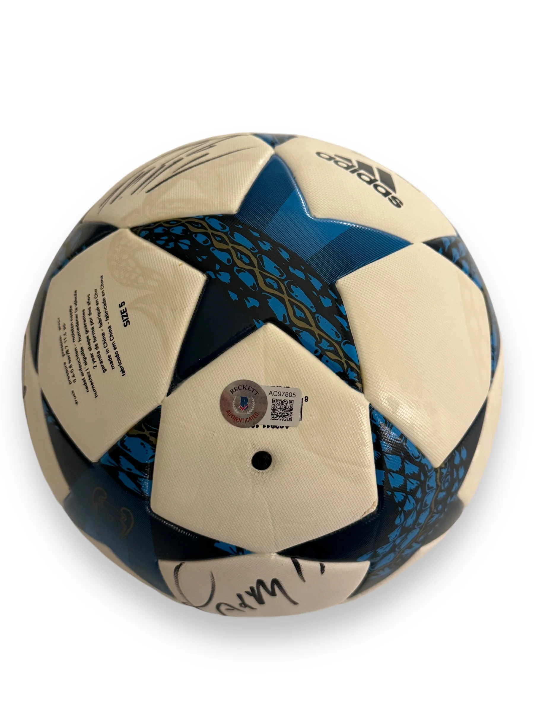 Balón / Real Madrid / Zidane, Ramos, Xabi Alonso, Benzema, Casillas, Ancelotti, Isco, Navas, Modric, Casemiro, Morata, Kroos Y Mas - Image 3