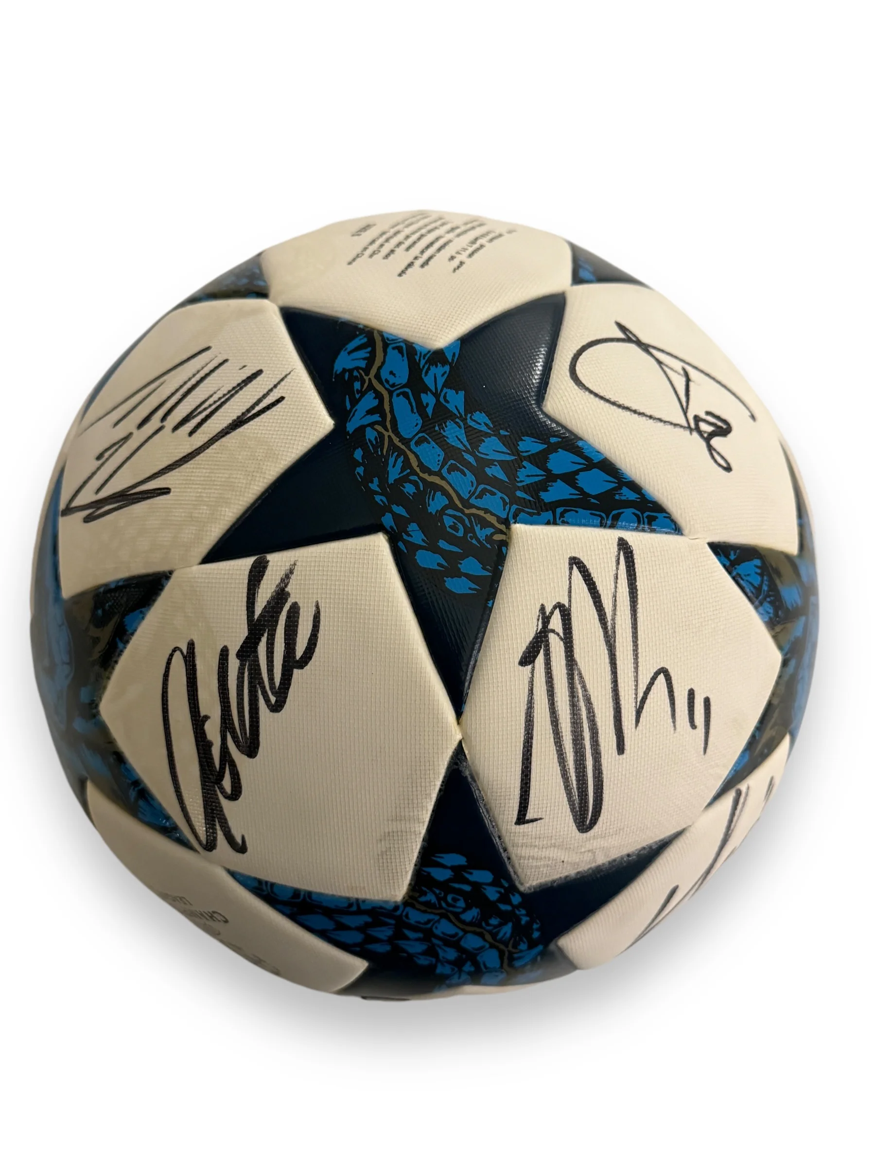 Balón / Real Madrid / Zidane, Ramos, Xabi Alonso, Benzema, Casillas, Ancelotti, Isco, Navas, Modric, Casemiro, Morata, Kroos Y Mas - Image 4