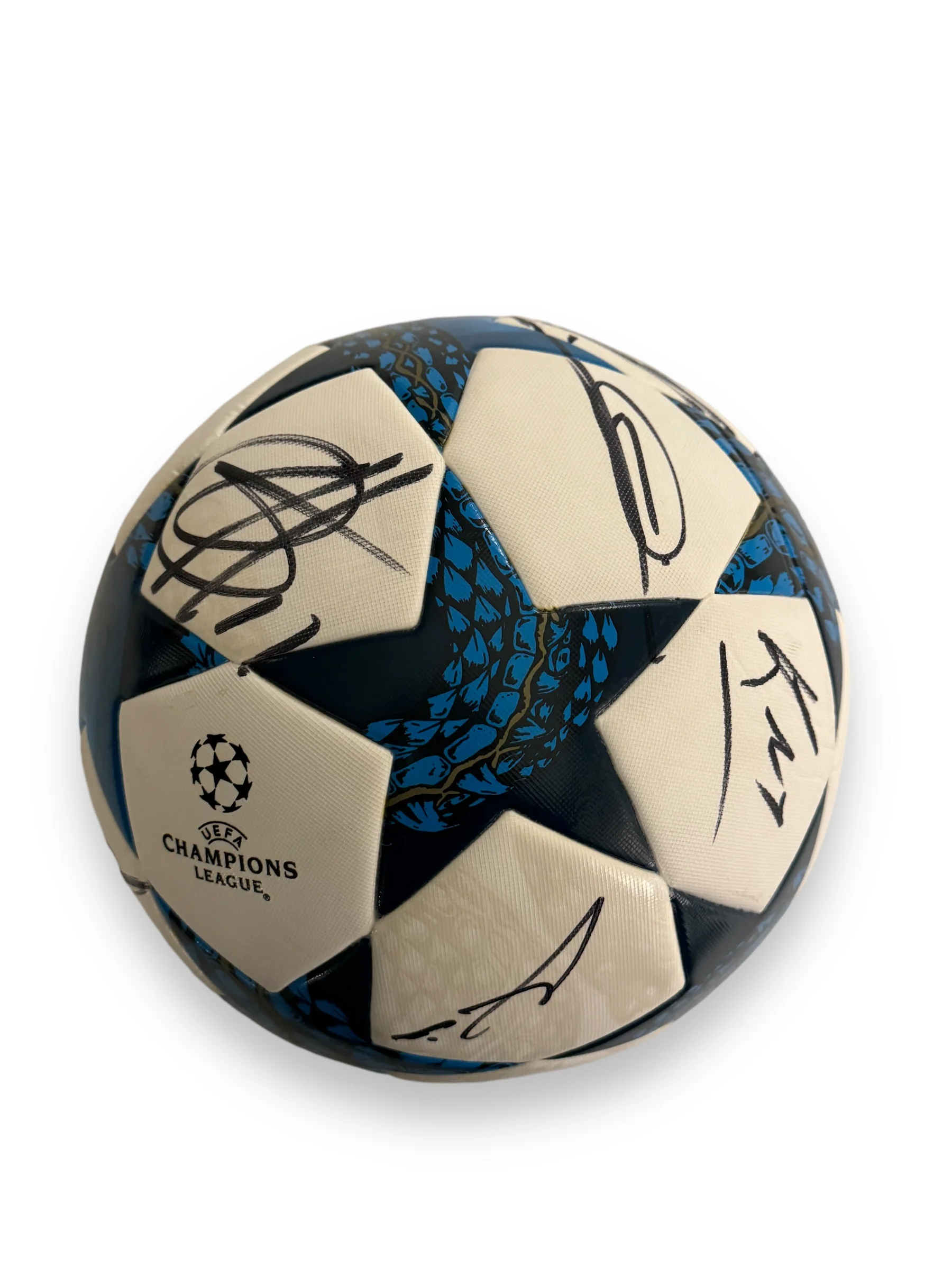 Balón / Real Madrid / Zidane, Ramos, Xabi Alonso, Benzema, Casillas, Ancelotti, Isco, Navas, Modric, Casemiro, Morata, Kroos Y Mas - Image 5