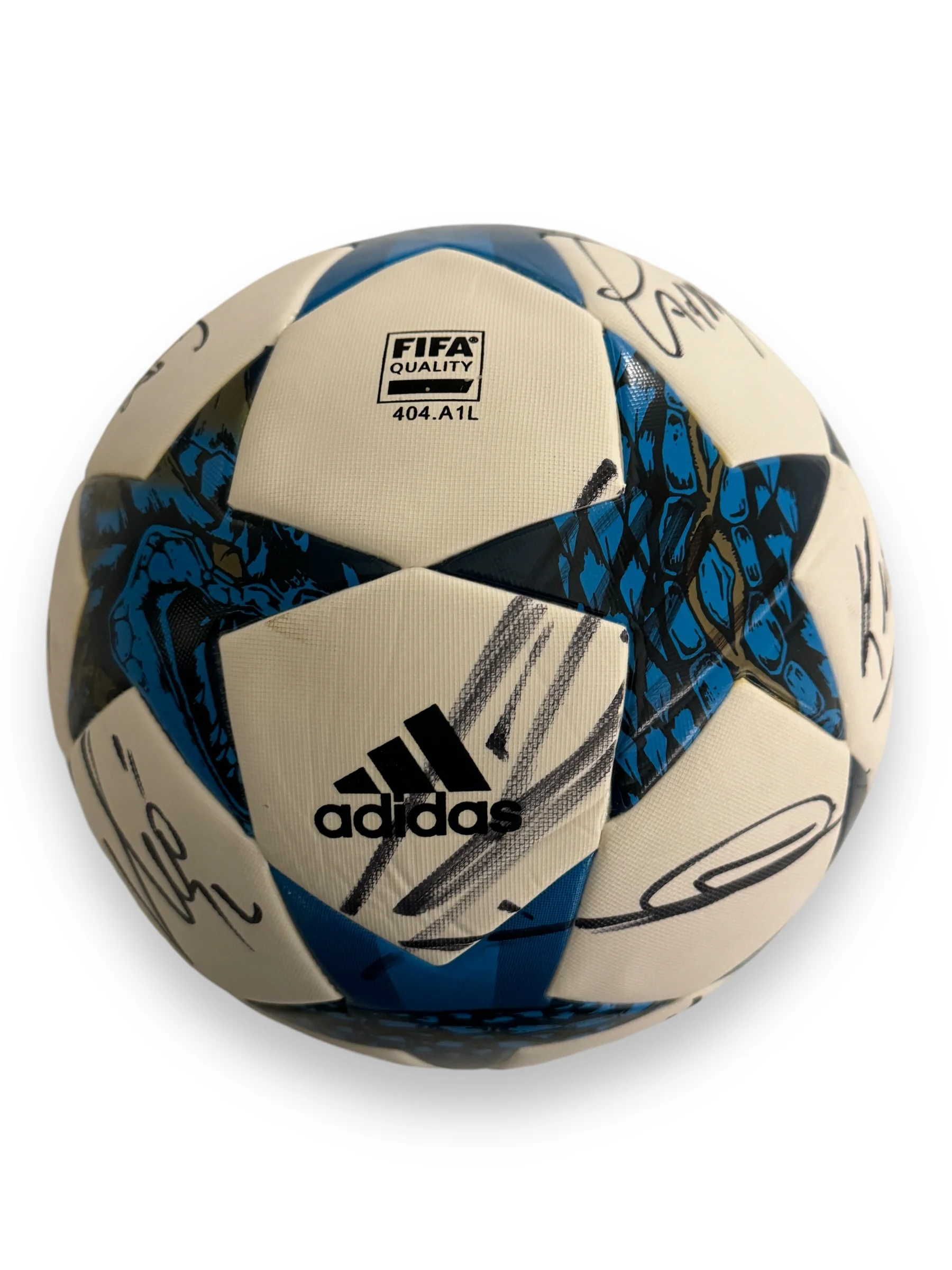 Balón / Real Madrid / Zidane, Ramos, Xabi Alonso, Benzema, Casillas, Ancelotti, Isco, Navas, Modric, Casemiro, Morata, Kroos Y Mas - Image 6