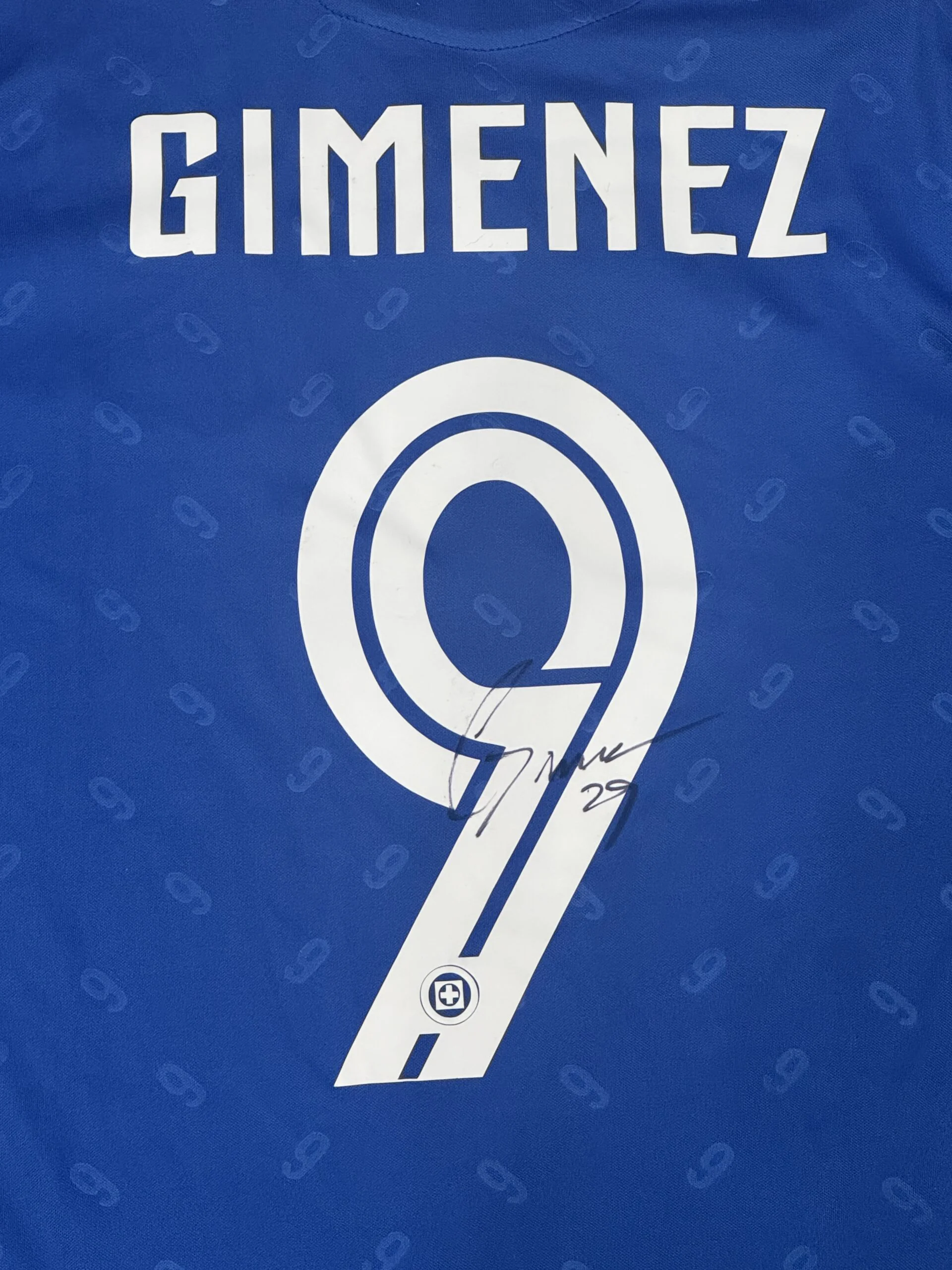Jersey / Cruz Azul / Santiago Gimenez - Image 3
